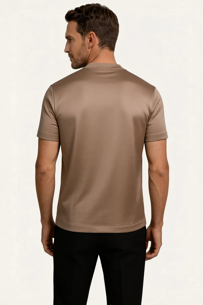Taupe Imperial Tee Montall