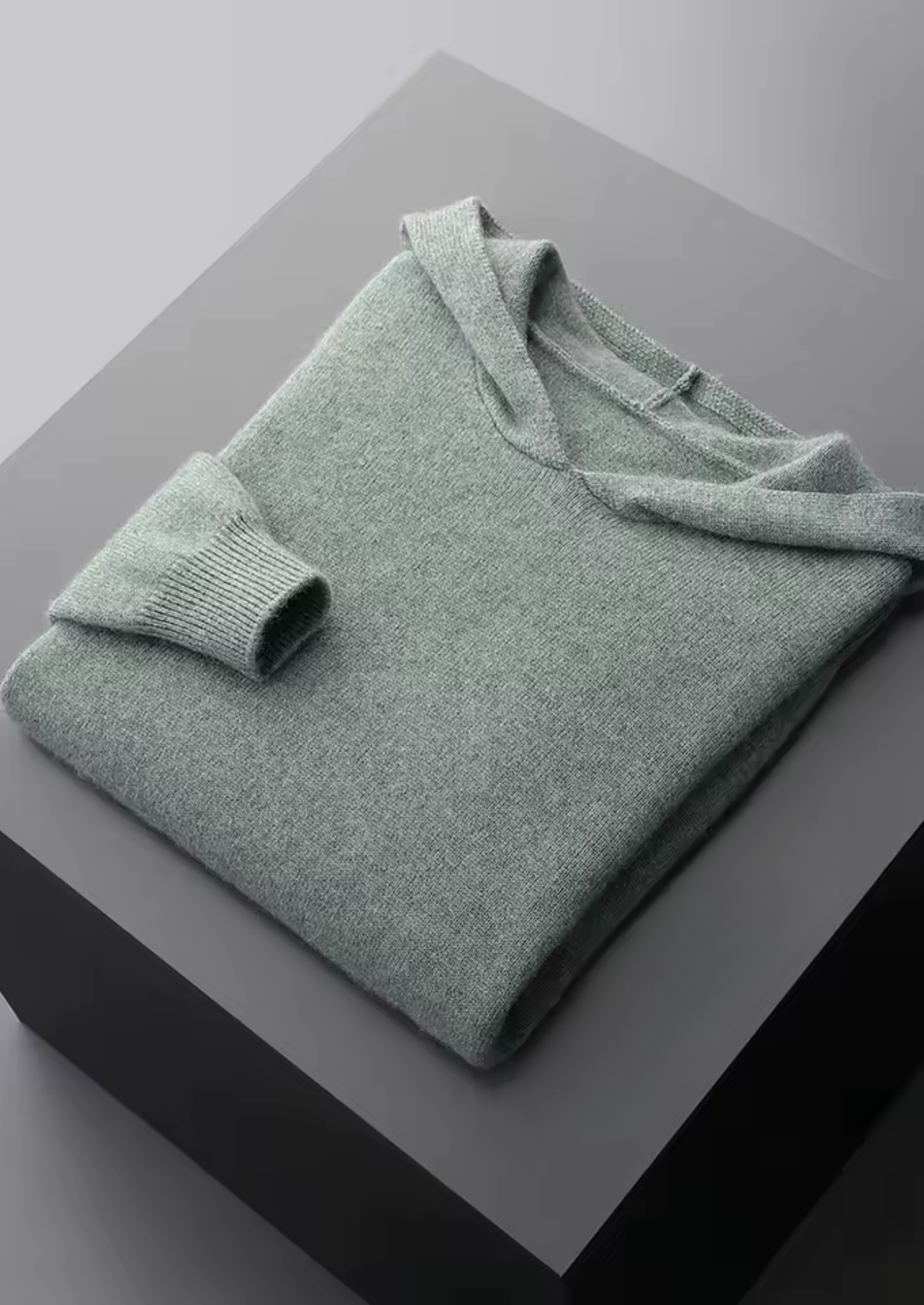 PREMIUM CASHMERE ESSENTIAL HOODIE EXCLUSIVE RELEASE