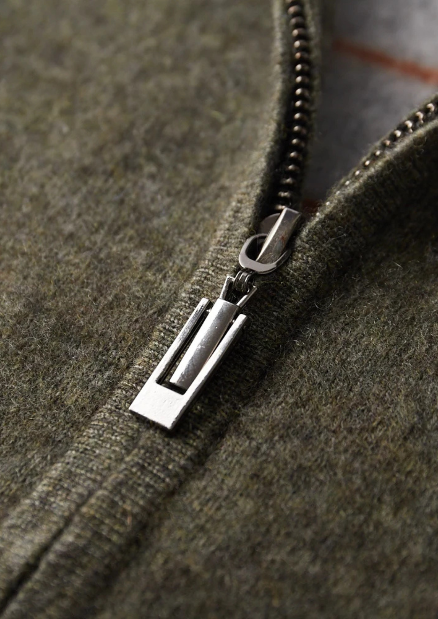 PREMIUM CASHMERE TWO TONE ZIP CARDIGAN EXCLUSIVE RELEASE