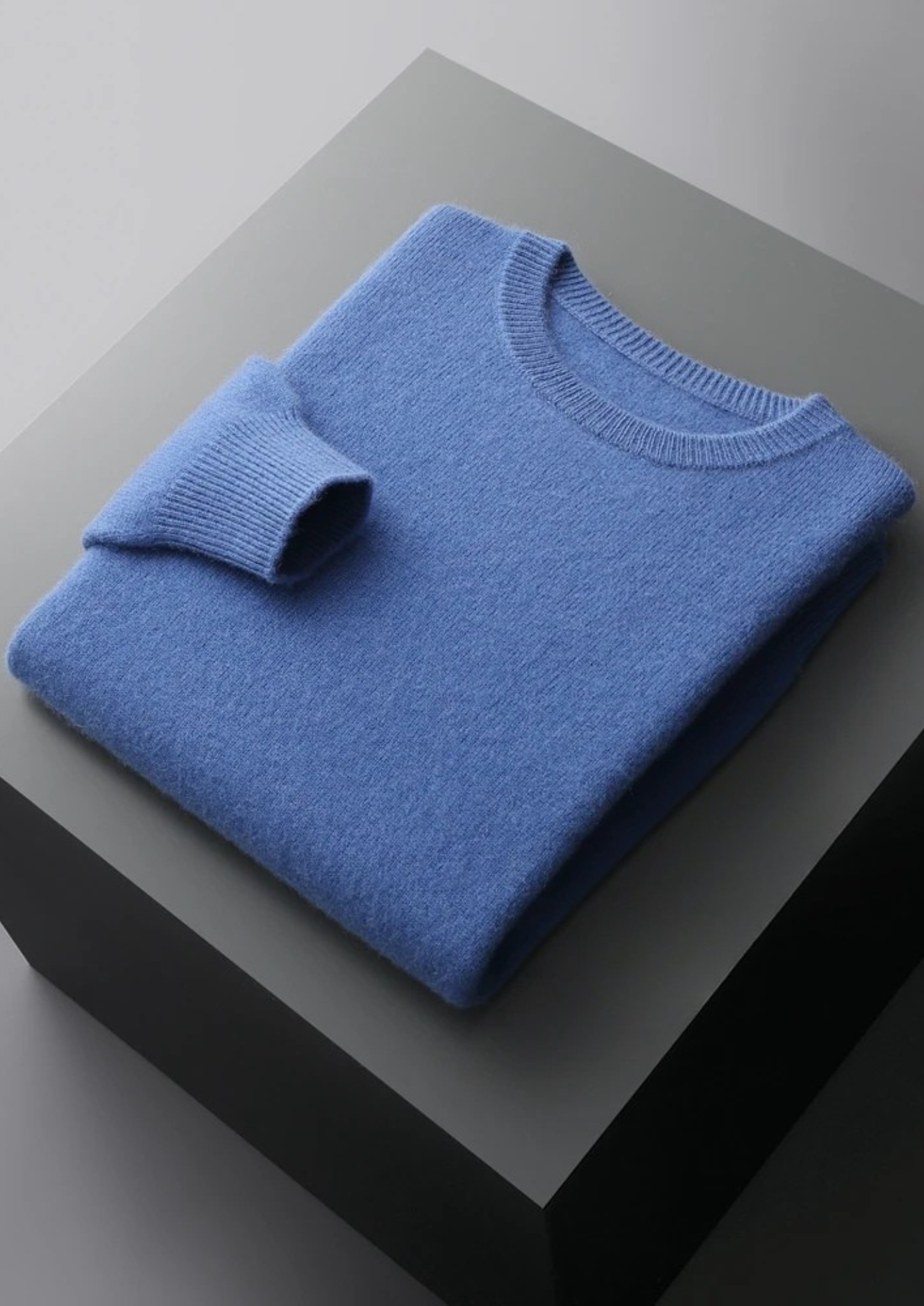 PURE EXTRA-FINE MERINO WOOL CLASSIC CREWNECK CLOUDWOOL®