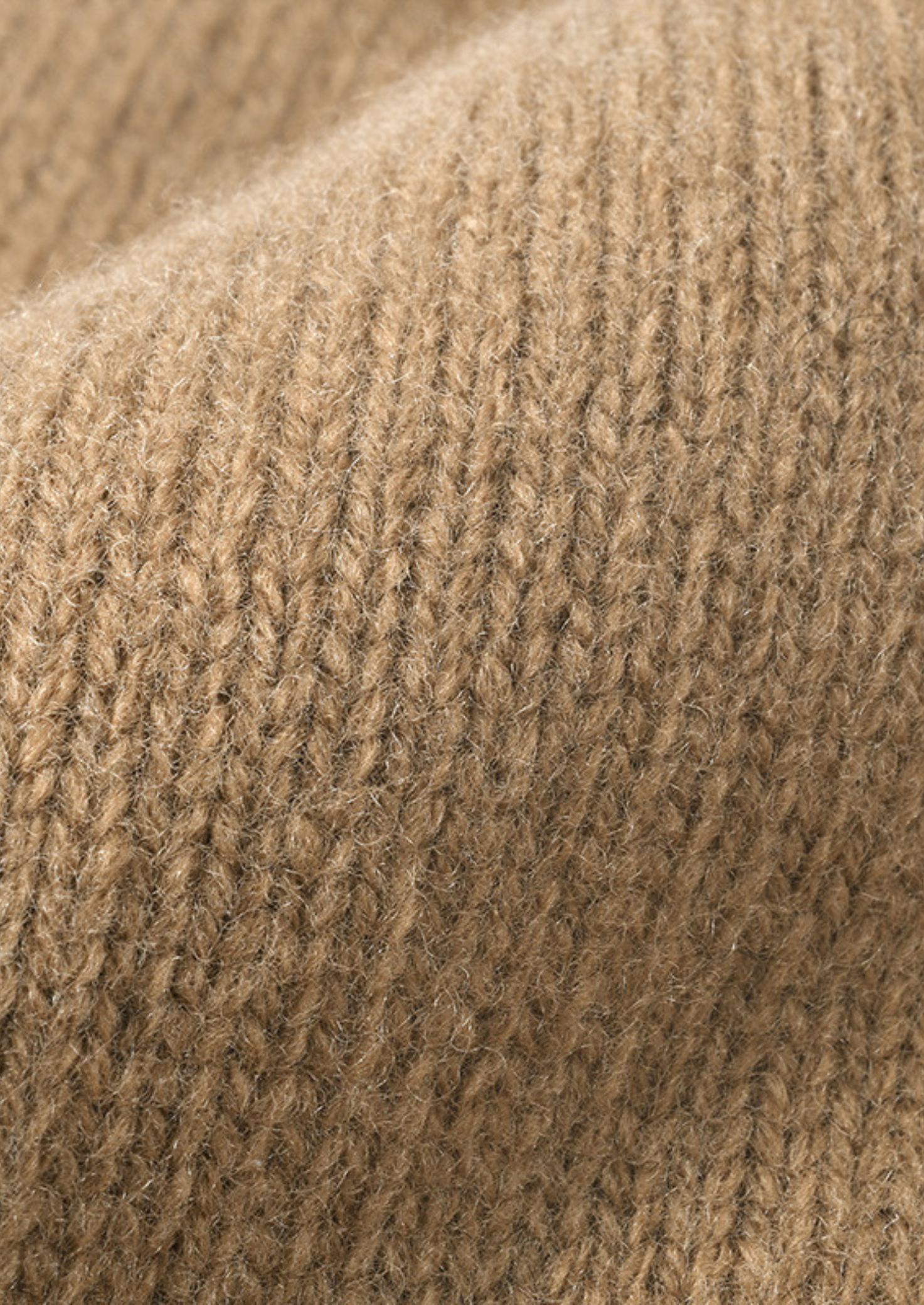 CARAMEL MERINO WOOL WINTERTIME BEANIE CLOUDWOOL®