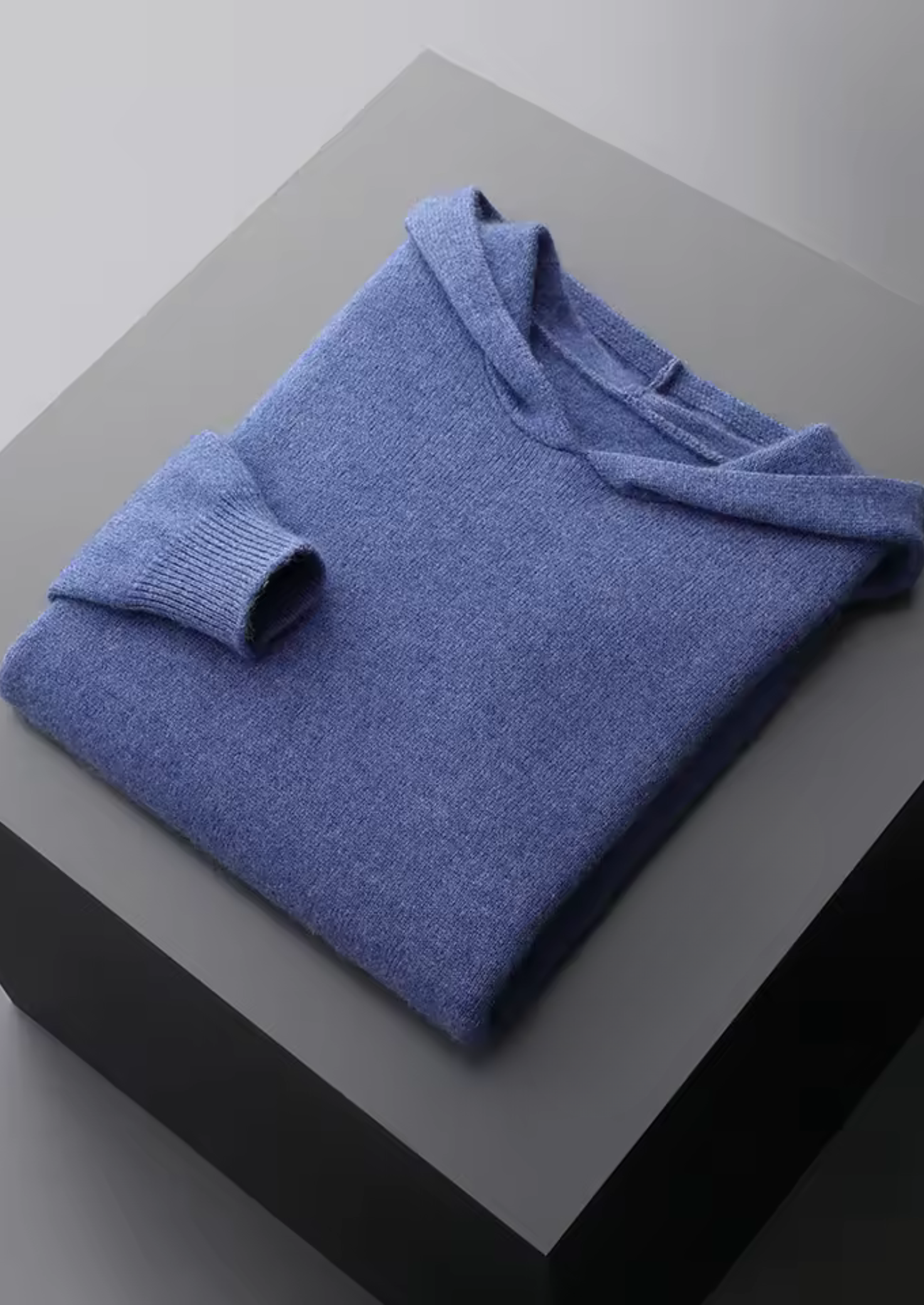 PREMIUM CASHMERE ESSENTIAL HOODIE EXCLUSIVE RELEASE