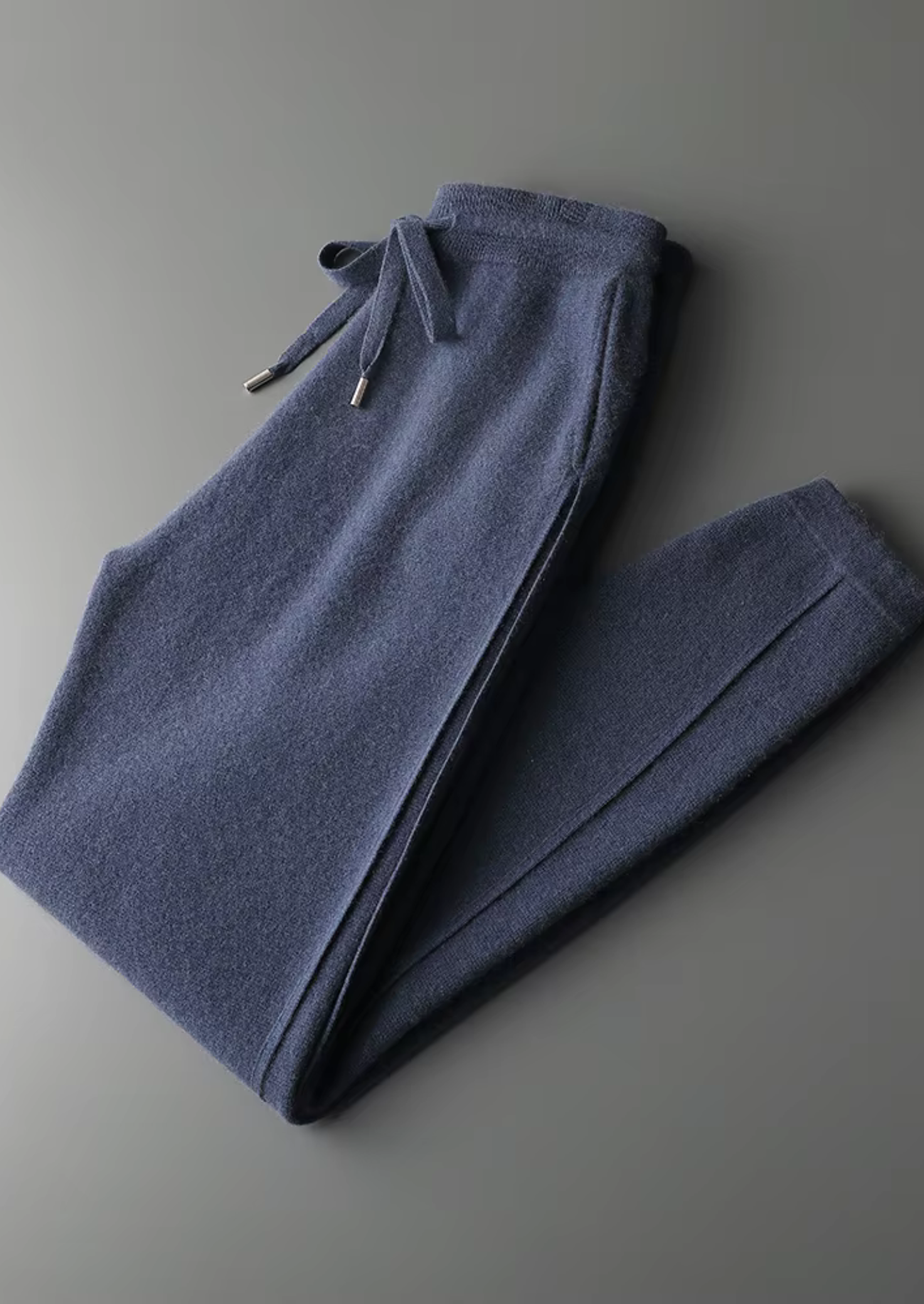 PREMIUM CASHMERE SLIM TROUSERS EXCLUSIVE RELEASE