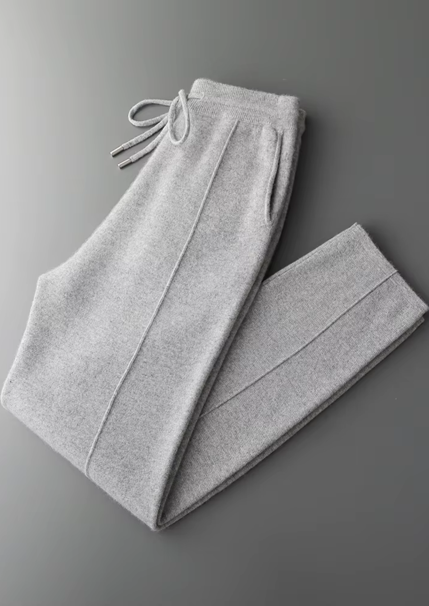 PREMIUM CASHMERE LEISURE TROUSERS EXCLUSIVE RELEASE