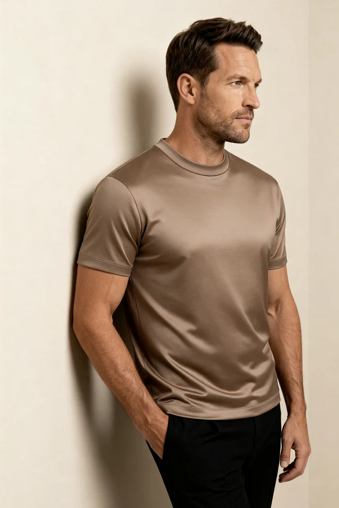 Taupe Imperial Tee Montall