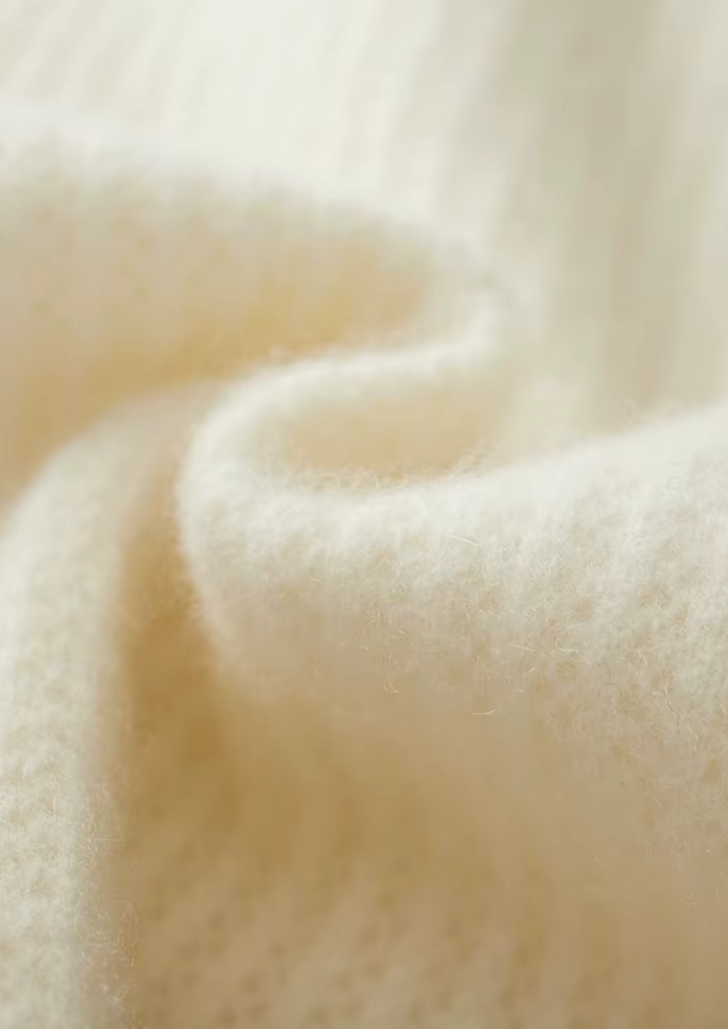 PURE EXTRA-FINE MERINO WOOL RIBBED ZIPPER HOODIE CLOUDWOOL®