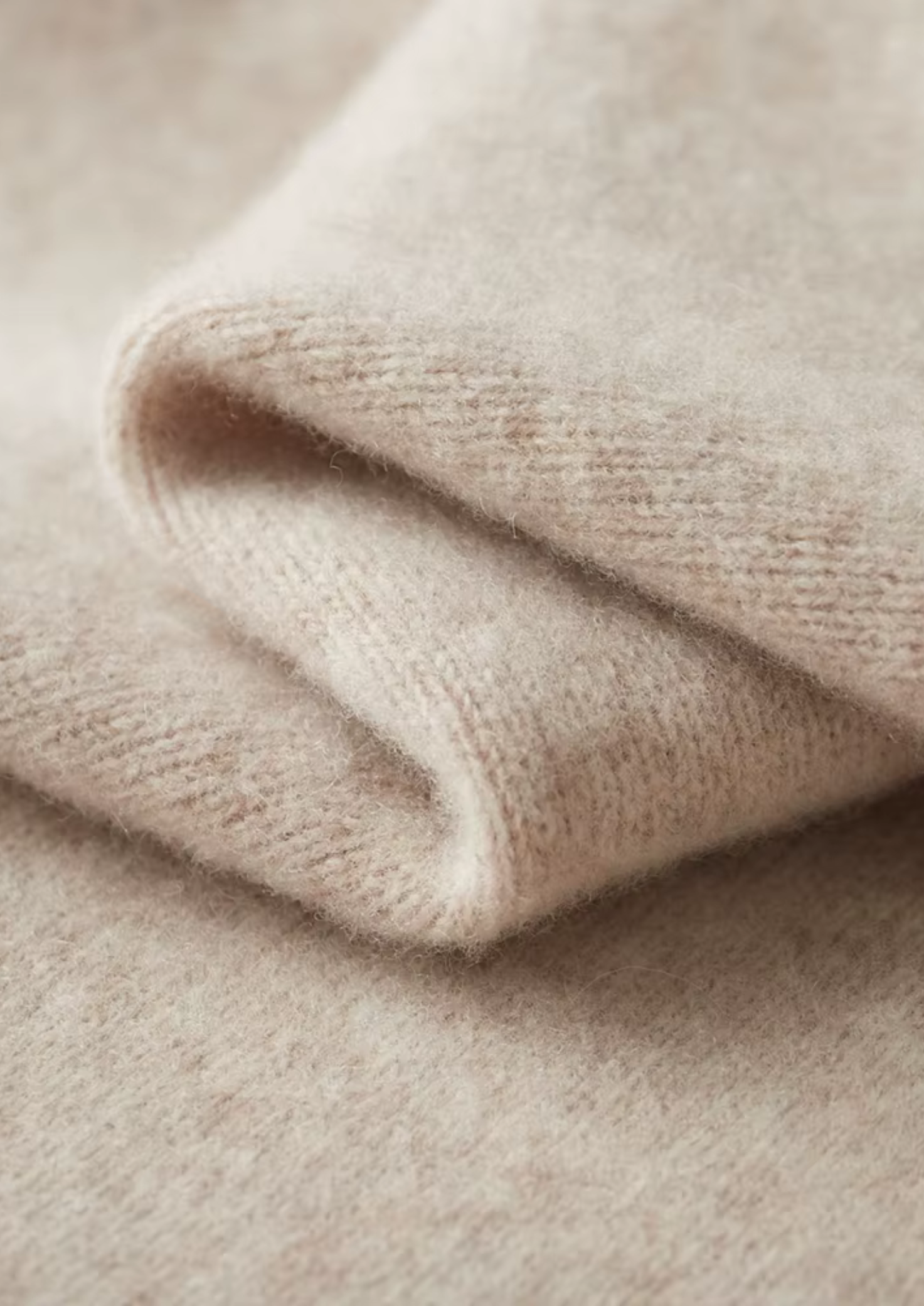 PURE EXTRA-FINE MERINO WOOL BUTTON HOODIE CLOUDWOOL®