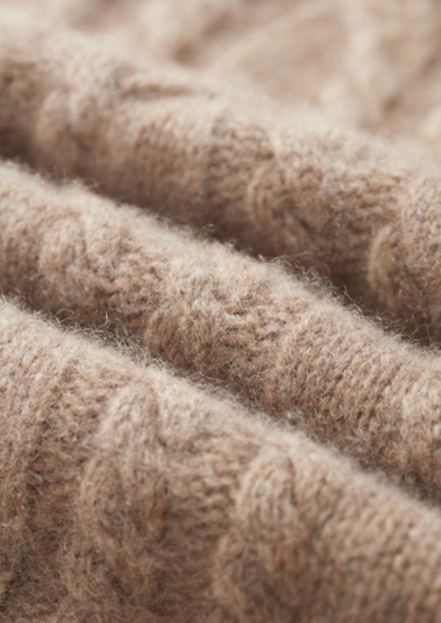 PURE CASHMERE CABLE HALF ZIP SWEATER EXCLUSIVE RELEASE