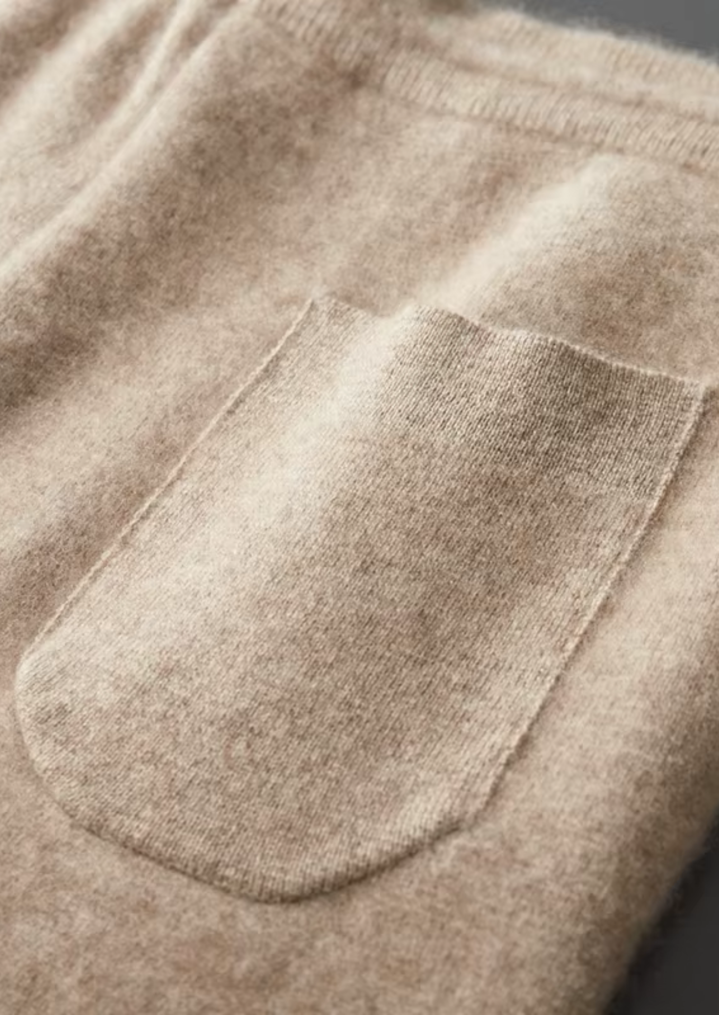 PREMIUM CASHMERE PLEATED TROUSERS EXCLUSIVE RELEASE