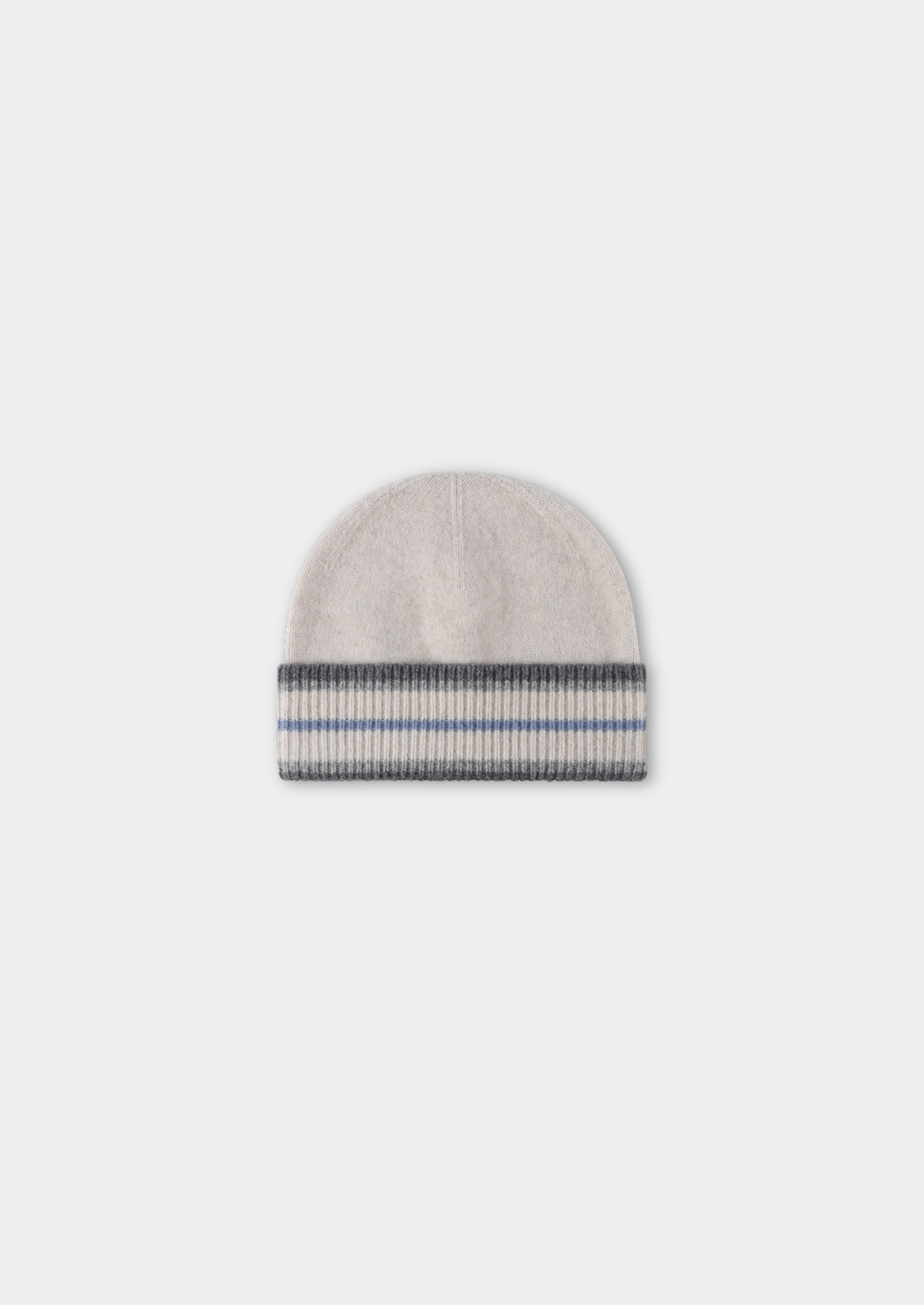 WHITE MERINO WOOL WINTERTIME BEANIE CLOUDWOOL®