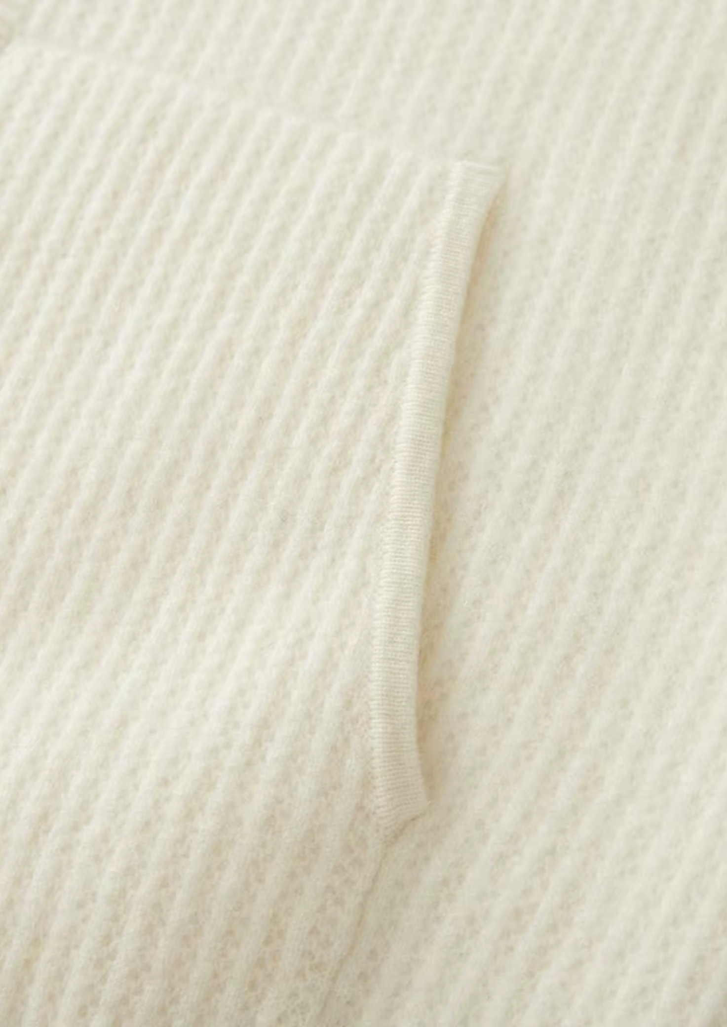 PURE EXTRA-FINE MERINO WOOL RIBBED ZIPPER HOODIE CLOUDWOOL®