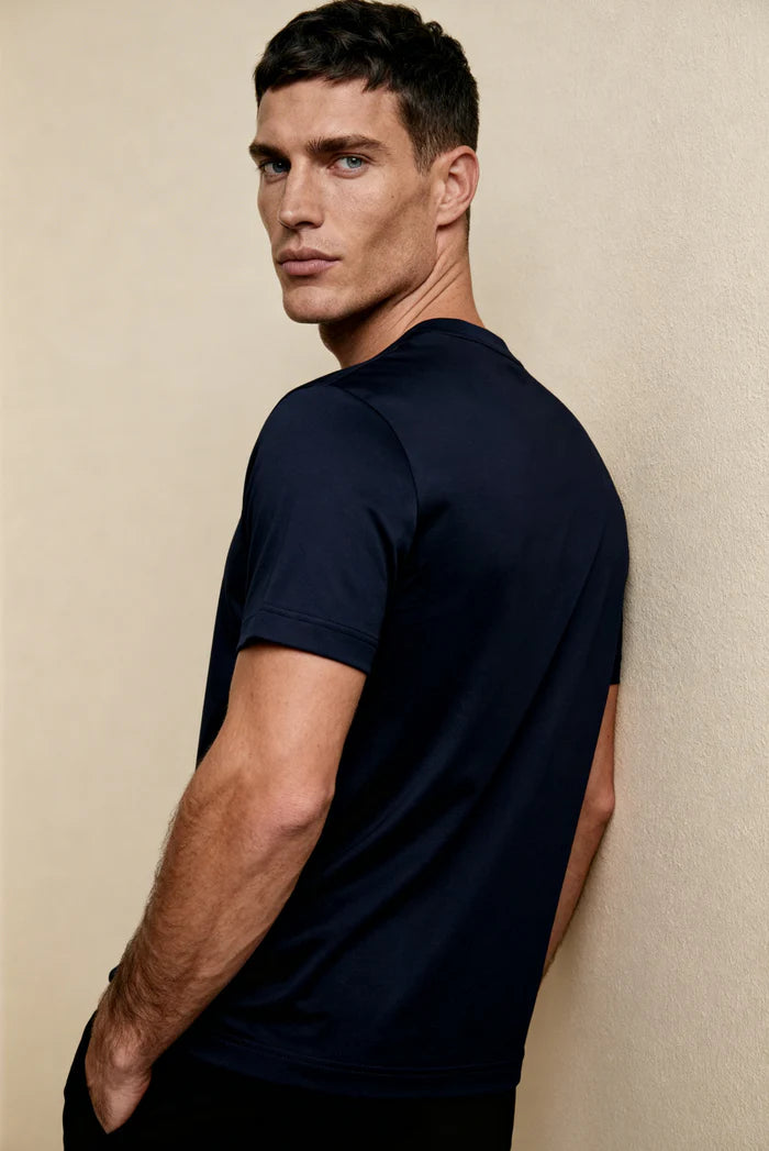 Navy Imperial Tee Montall