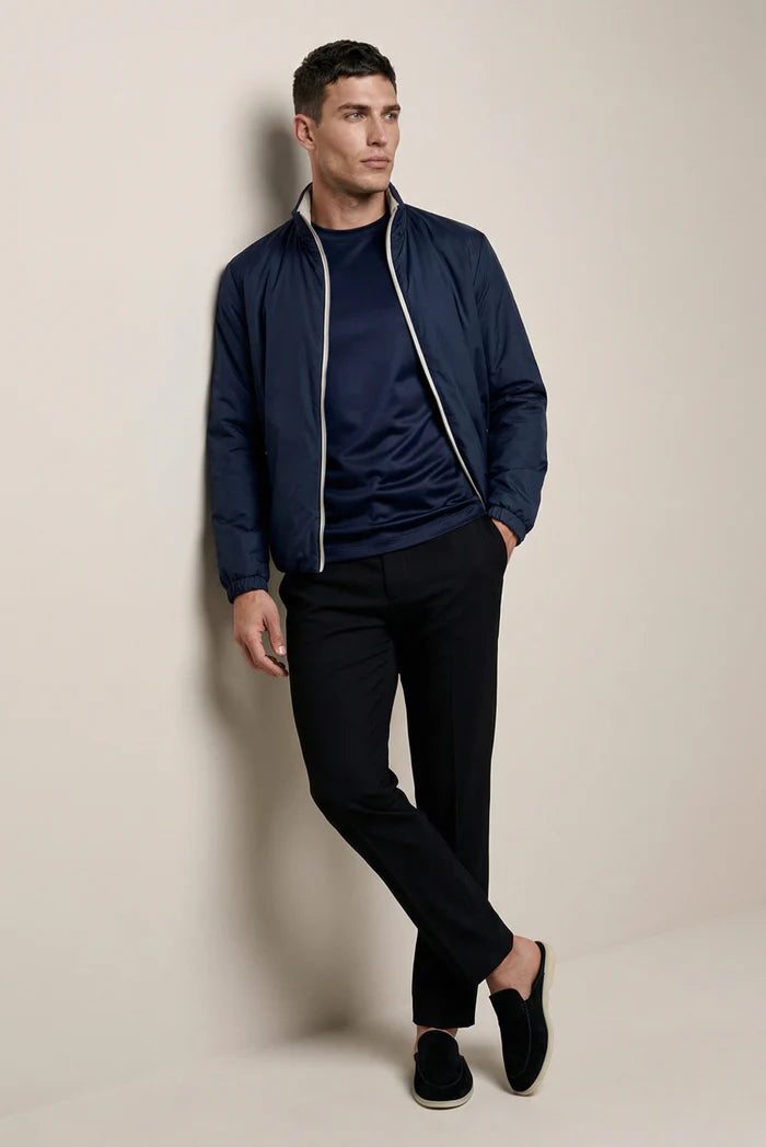 Navy Imperial Tee Montall