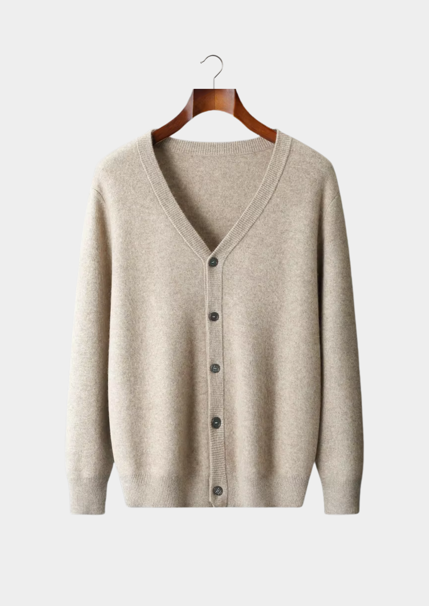 PURE EXTRA-FINE MERINO WOOL ESSENTIAL CARDIGAN CLOUDWOOL®