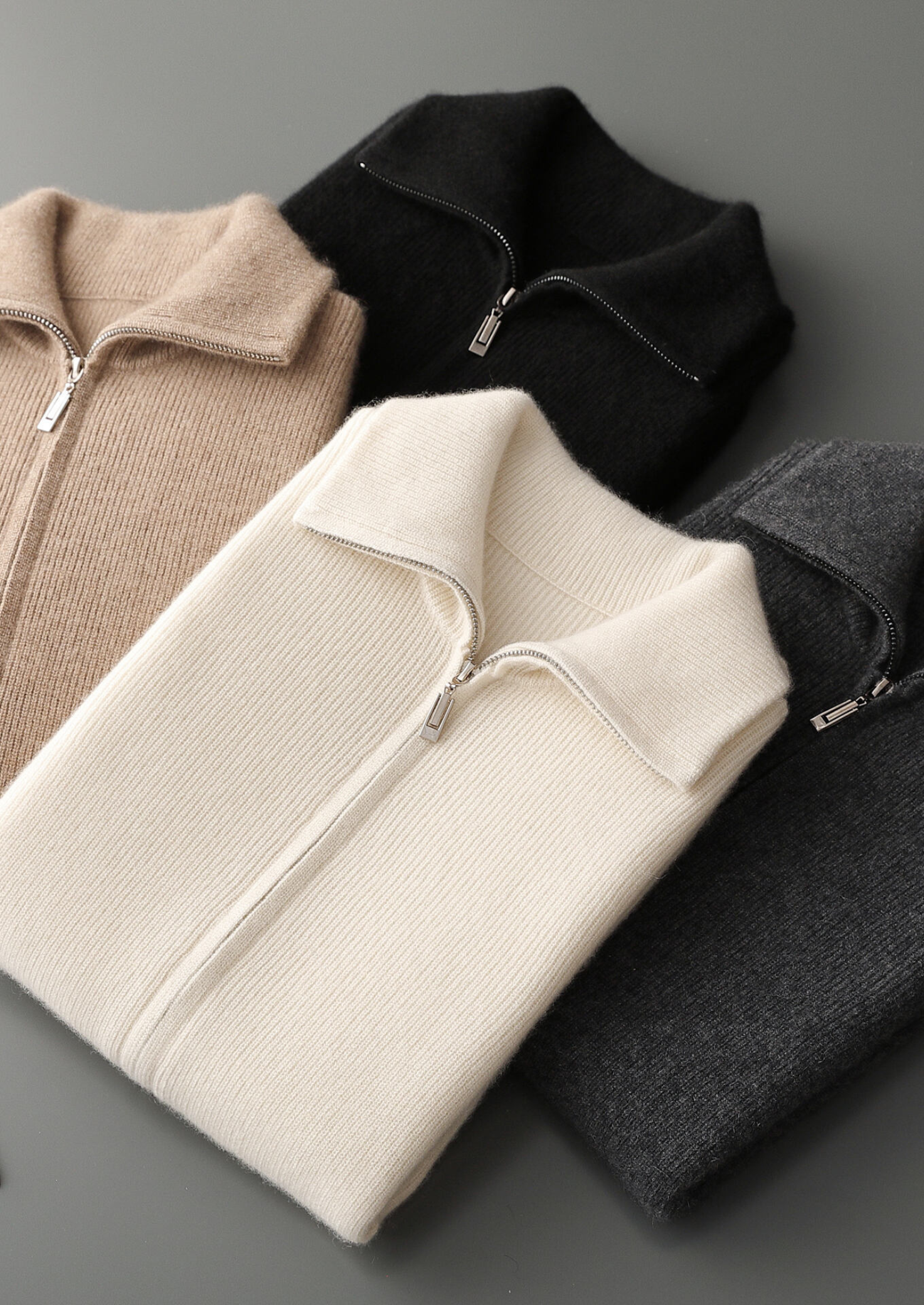 PURE CASHMERE BODY WARMER VEST EXCLUSIVE RELEASE