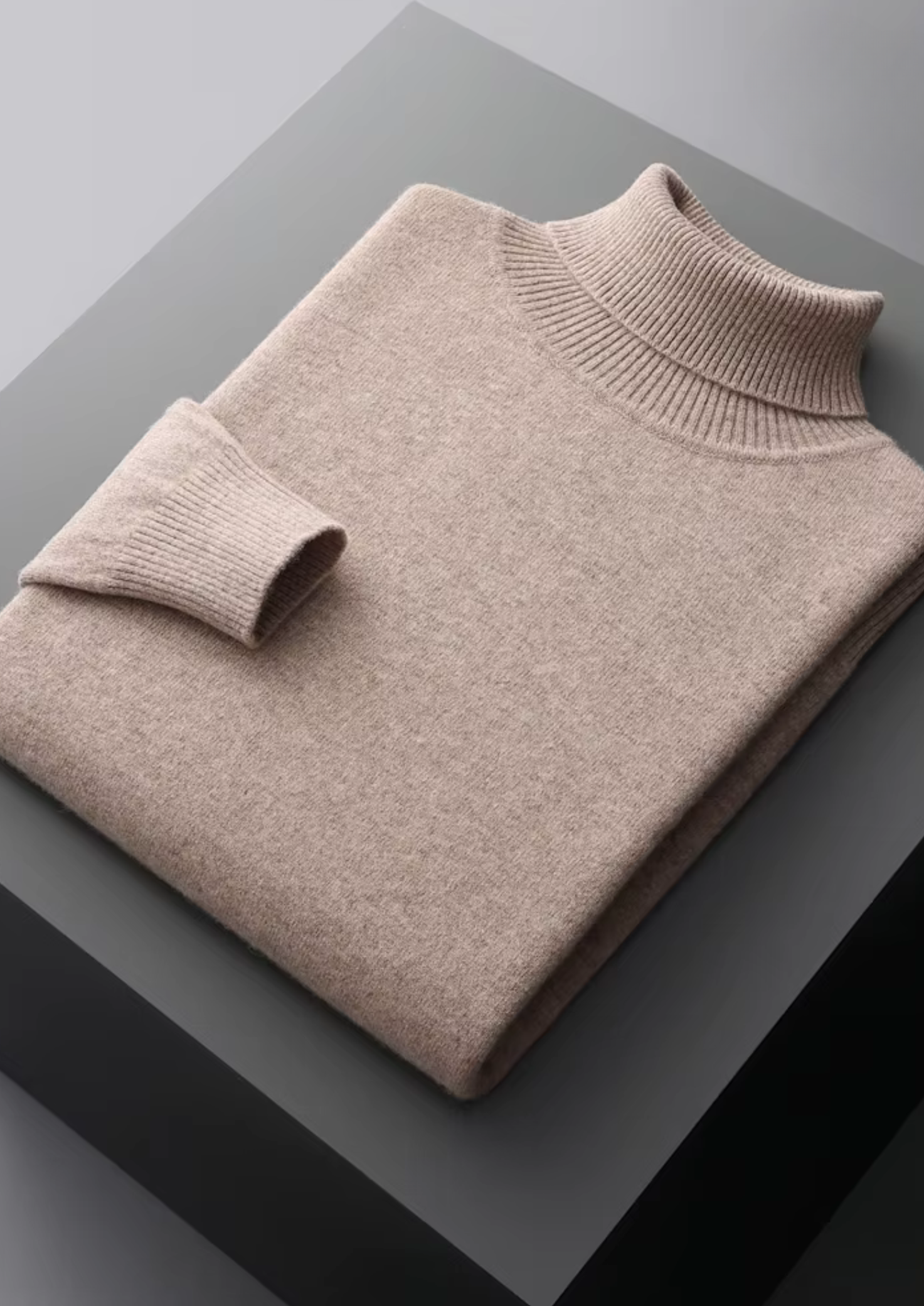 PURE EXTRA-FINE MERINO WOOL CLASSIC ROLLNECK CLOUDWOOL®