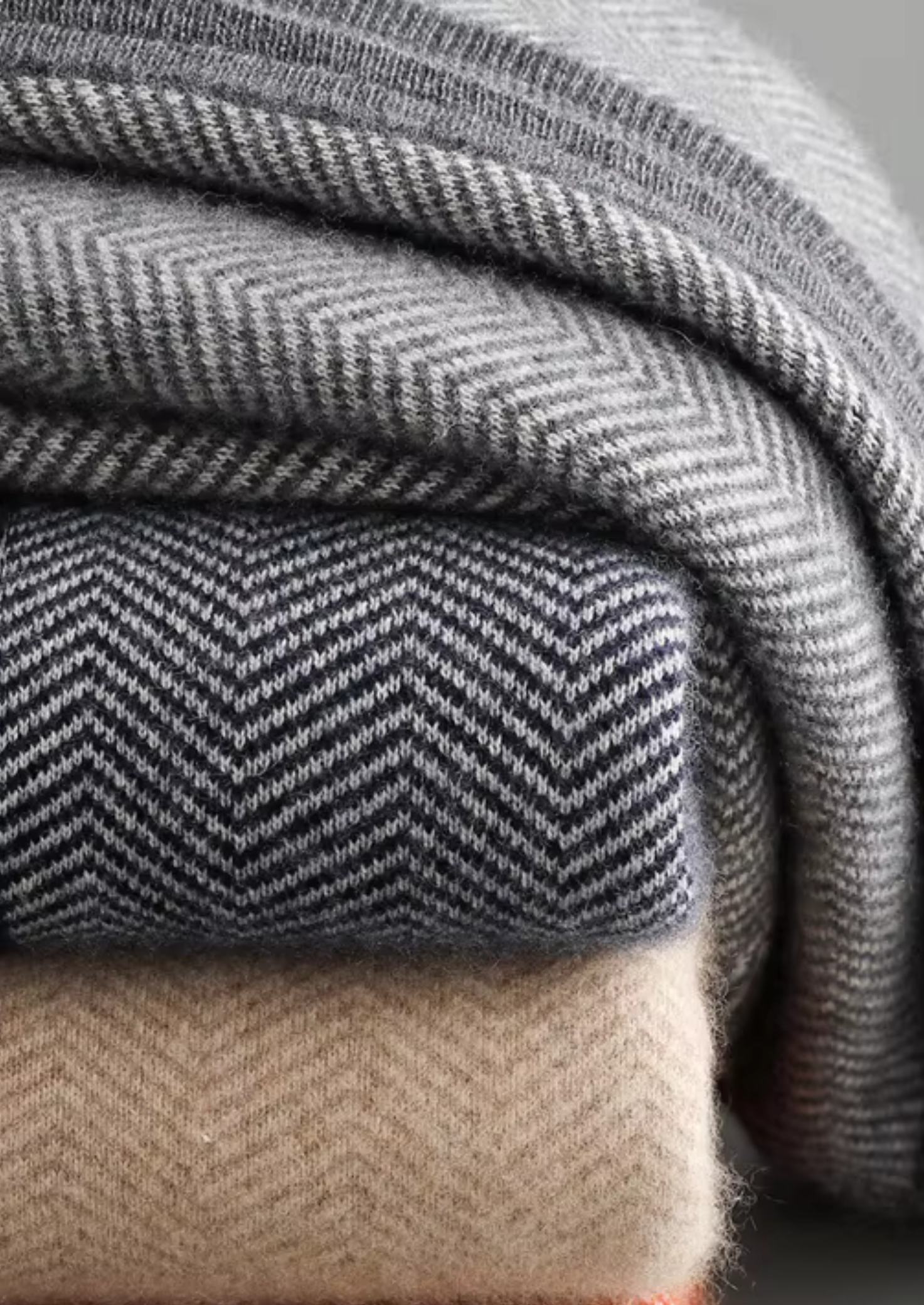 PURE EXTRA-FINE MERINO WOOL PATTERNED SET CLOUDWOOL®