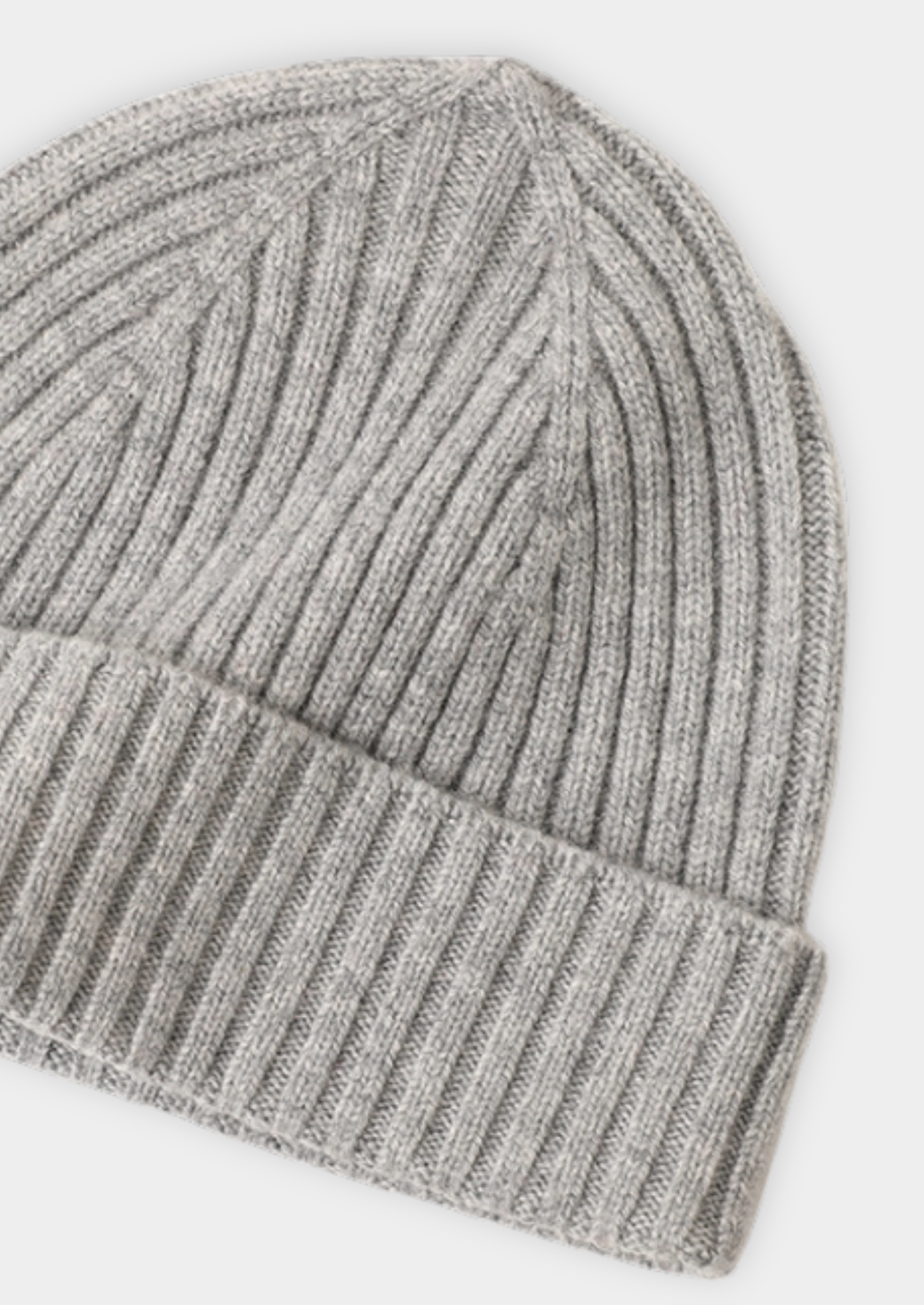PURE EXTRA-FINE MERINO WOOL WINTERTIME ESSENTIALS - LIGHT GRAY CLOUDWOOL®