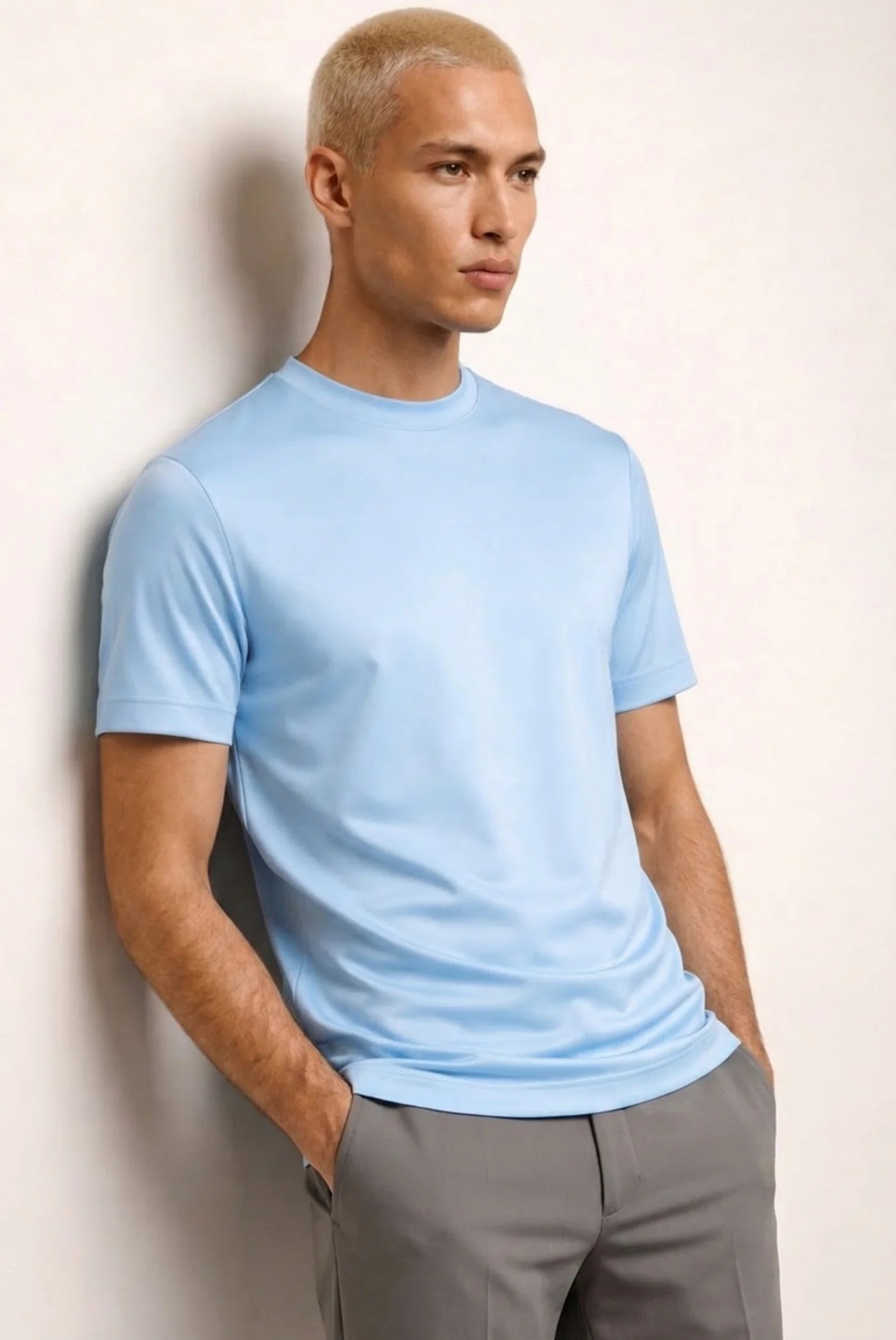 Ocean Blue Imperial Tee Montall