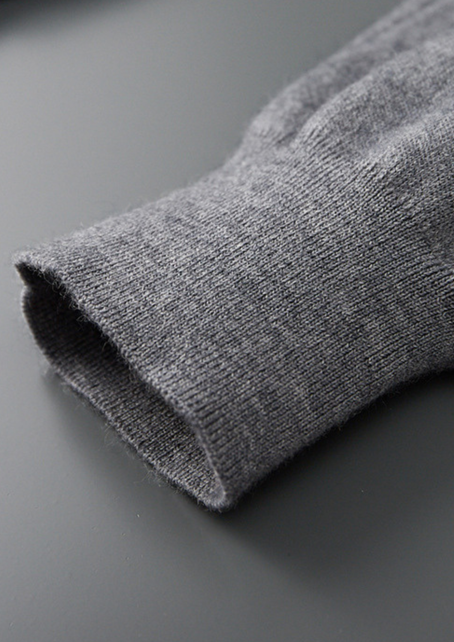 PREMIUM CASHMERE BUTTONLESS SWEATER POLO EXCLUSIVE RELEASE