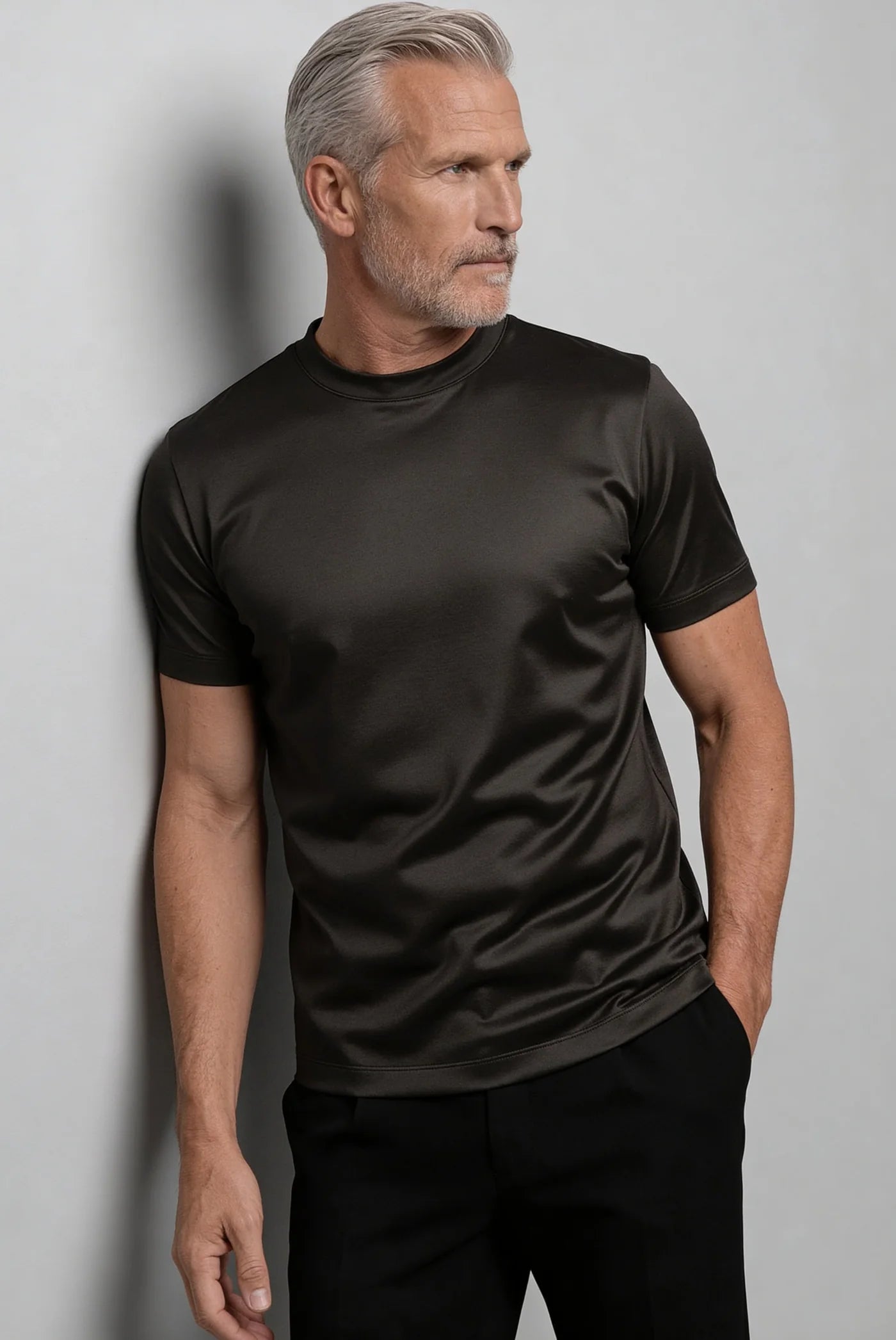 Grey Imperial Tee Montall