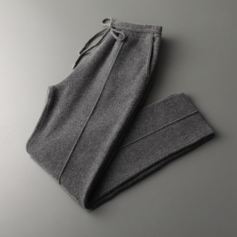 PURE EXTRA-FINE MERINO WOOL LEISURE TROUSERS CLOUDWOOL®