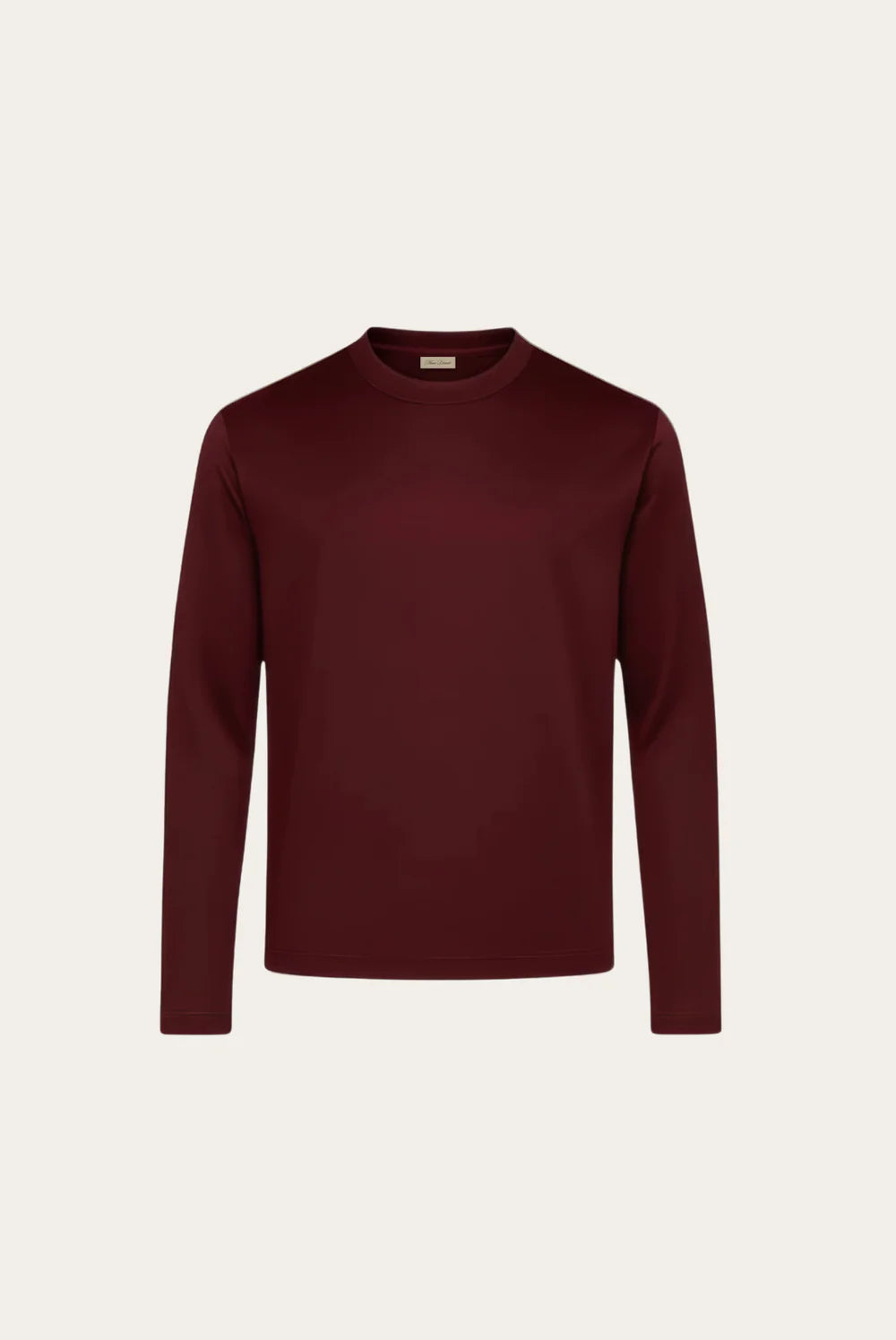 Burgundy Imperial Long Sleeve Montall