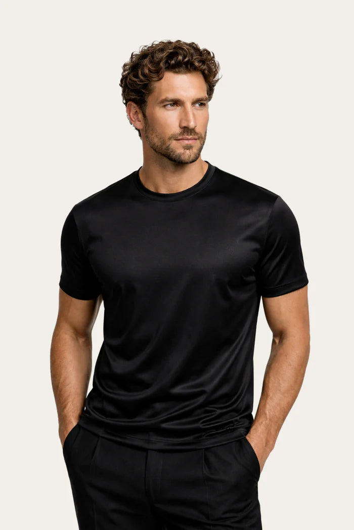 Black Imperial Tee Montall