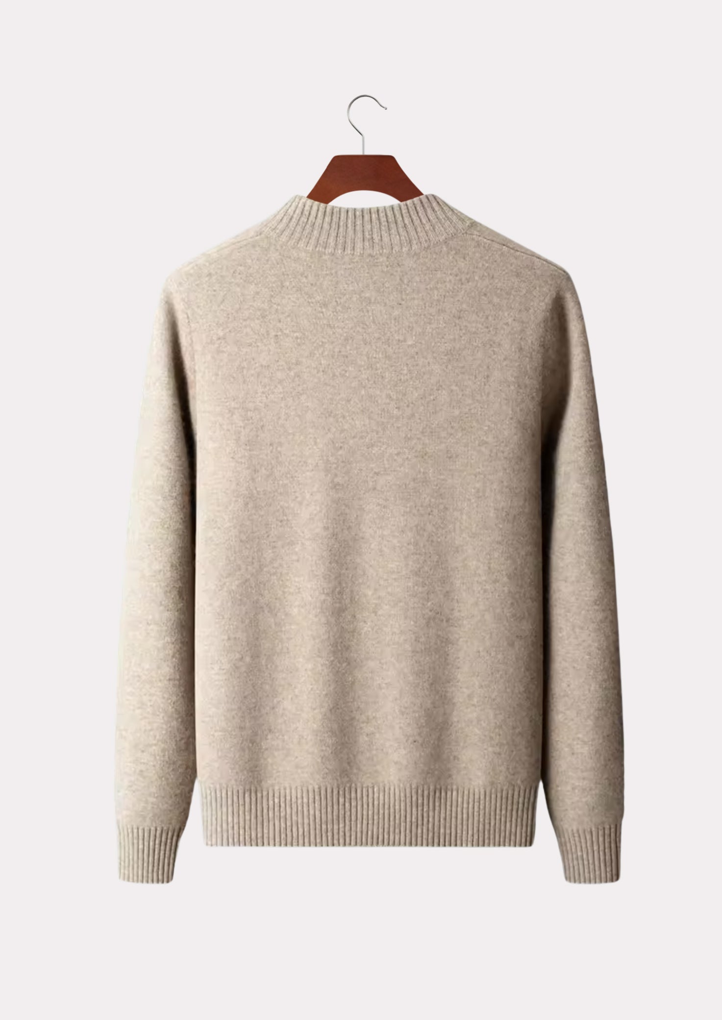 CASHMERE BUTTON KNIT PURE CASHMERE