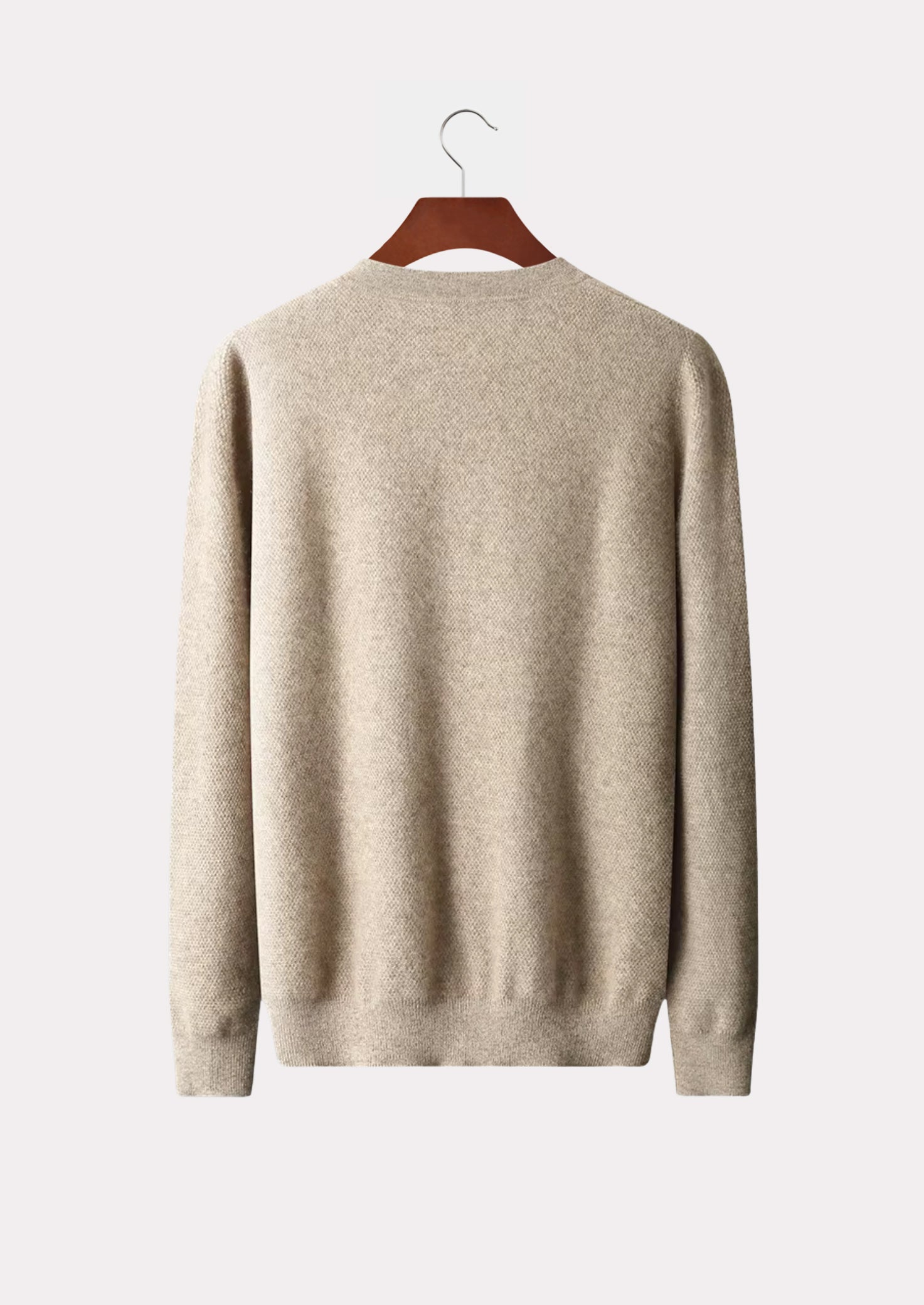 CASHMERE COLLAR SWEATER PURE CASHMERE