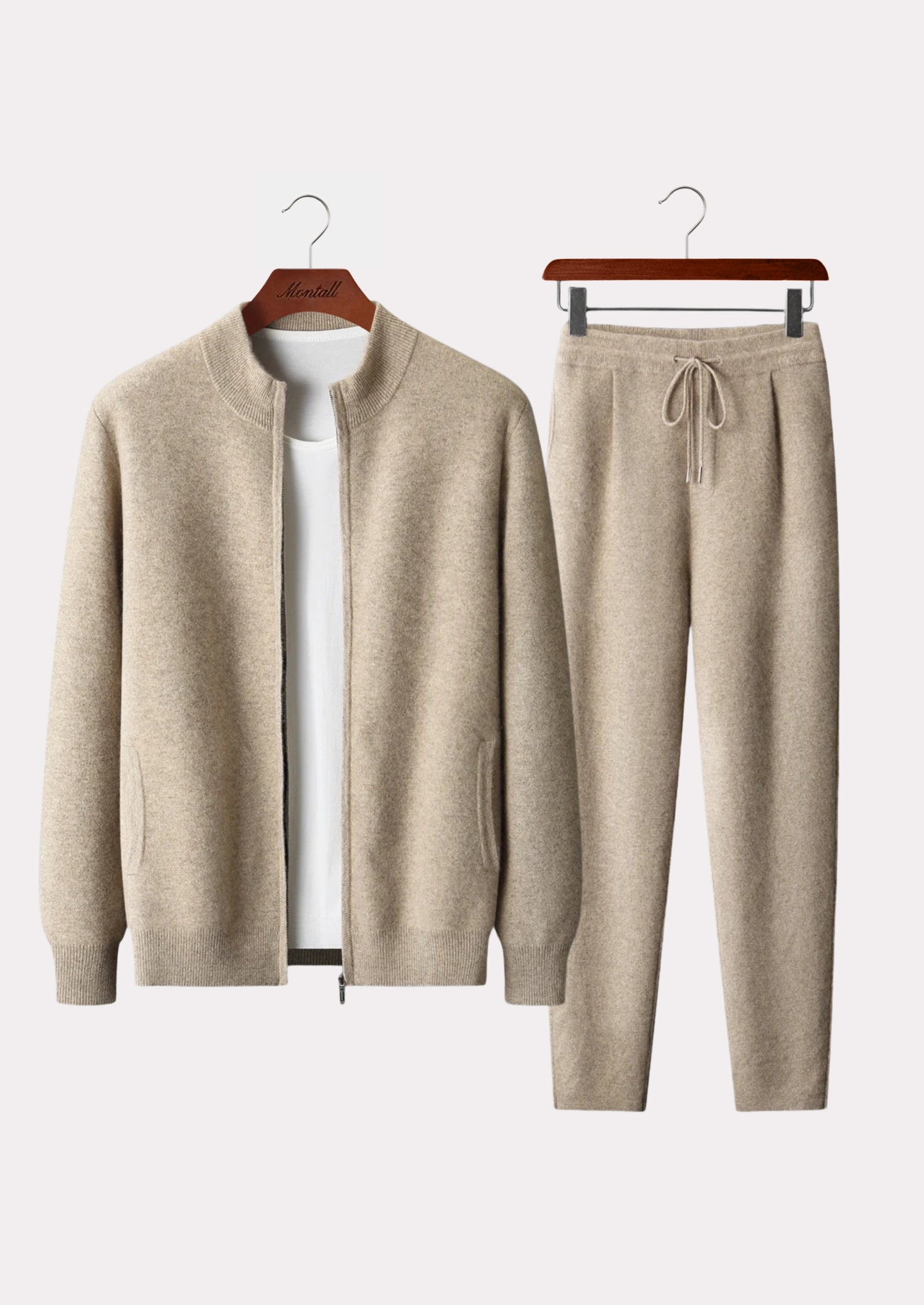CASHMERE COMFORT SET PURE CASHMERE