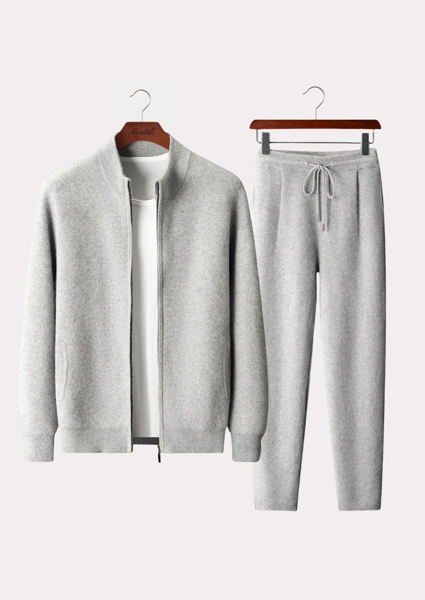 CASHMERE COMFORT SET PURE CASHMERE