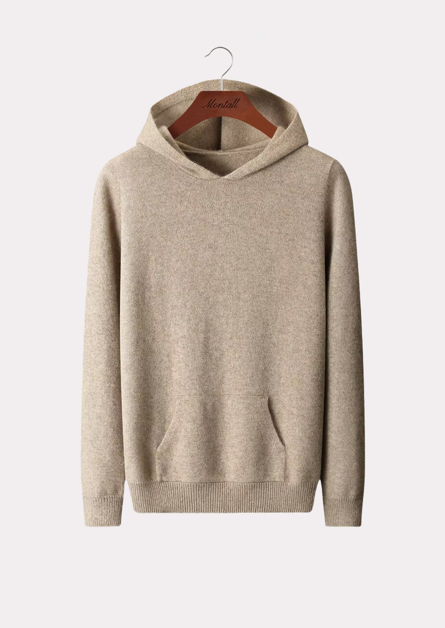 CASHMERE CORE HOODIE PURE CASHMERE