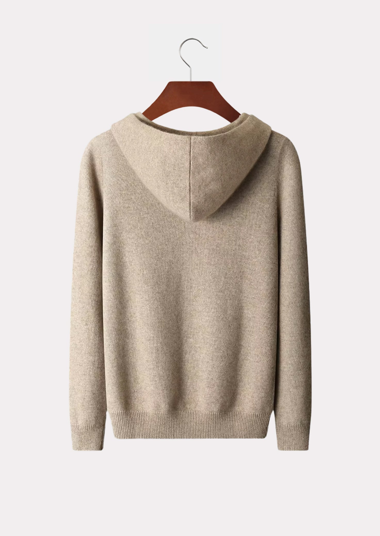 CASHMERE CORE HOODIE PURE CASHMERE