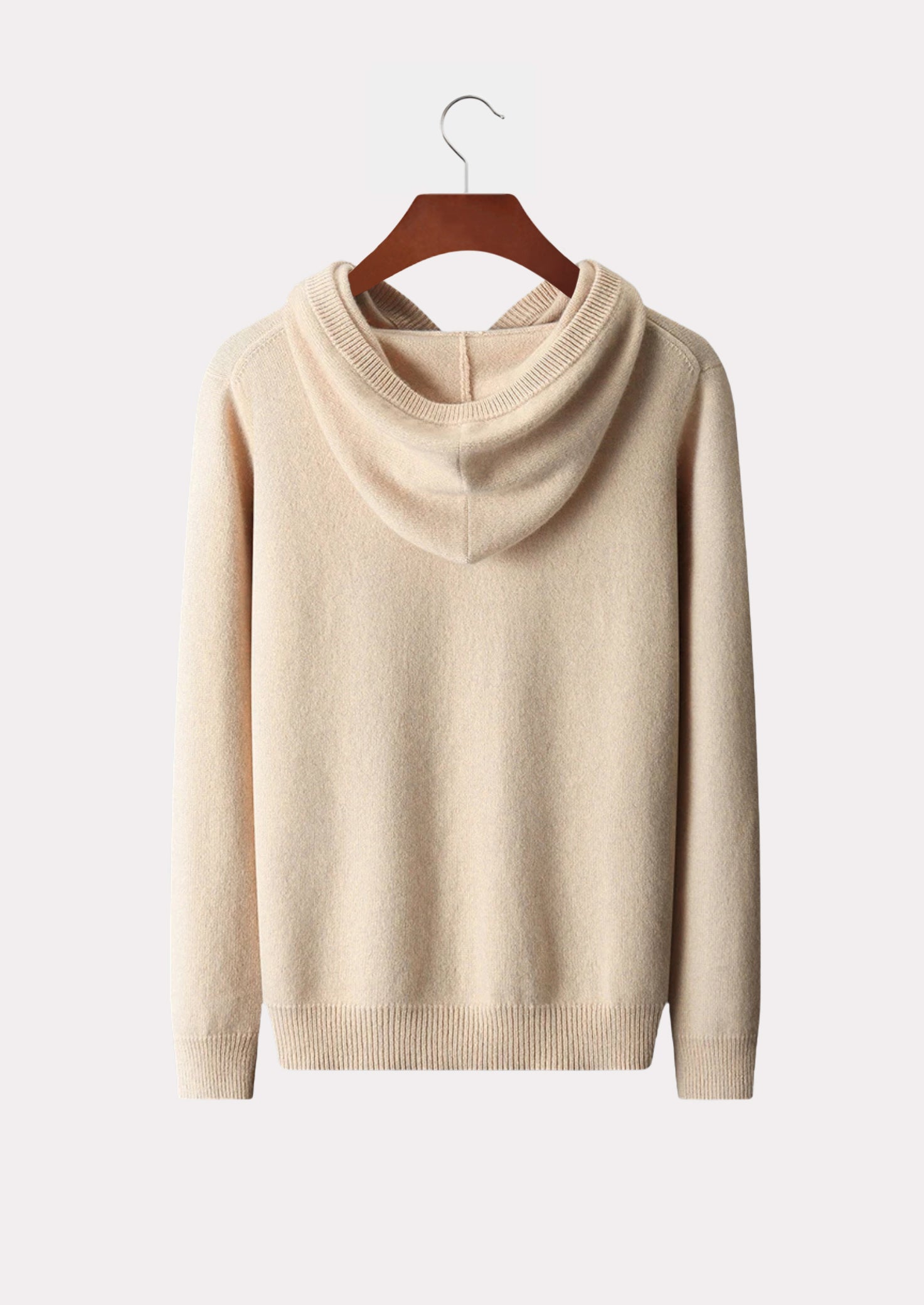 CASHMERE ESSENCE HOODIE PURE CASHMERE