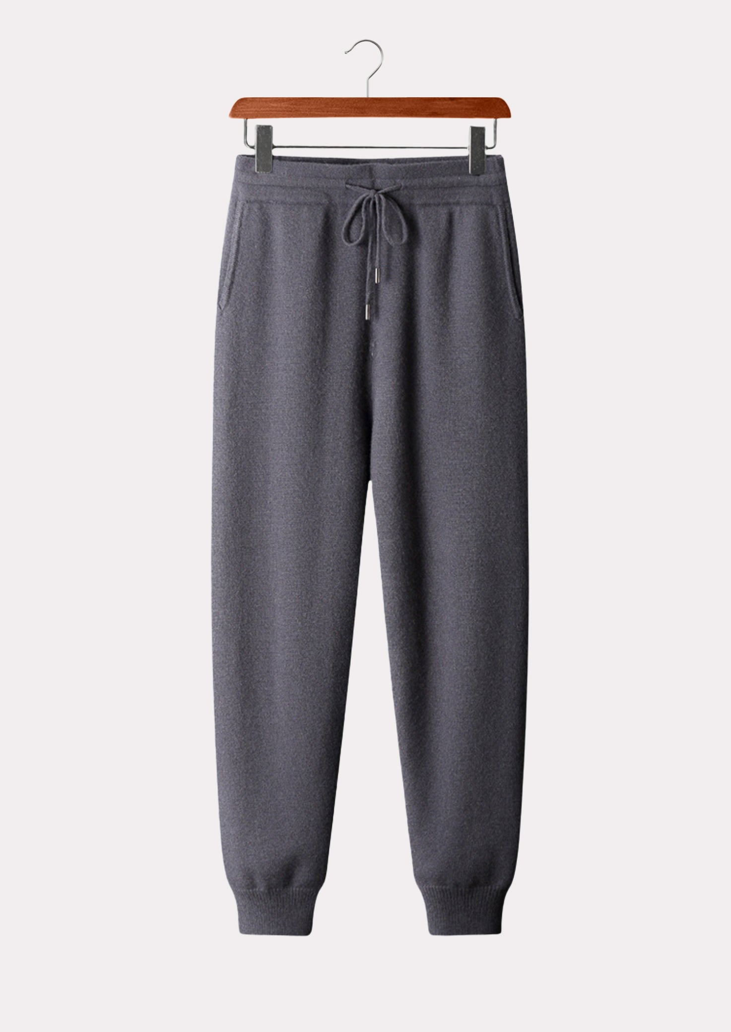CASHMERE ESSENTIAL JOGGERS PURE CASHMERE
