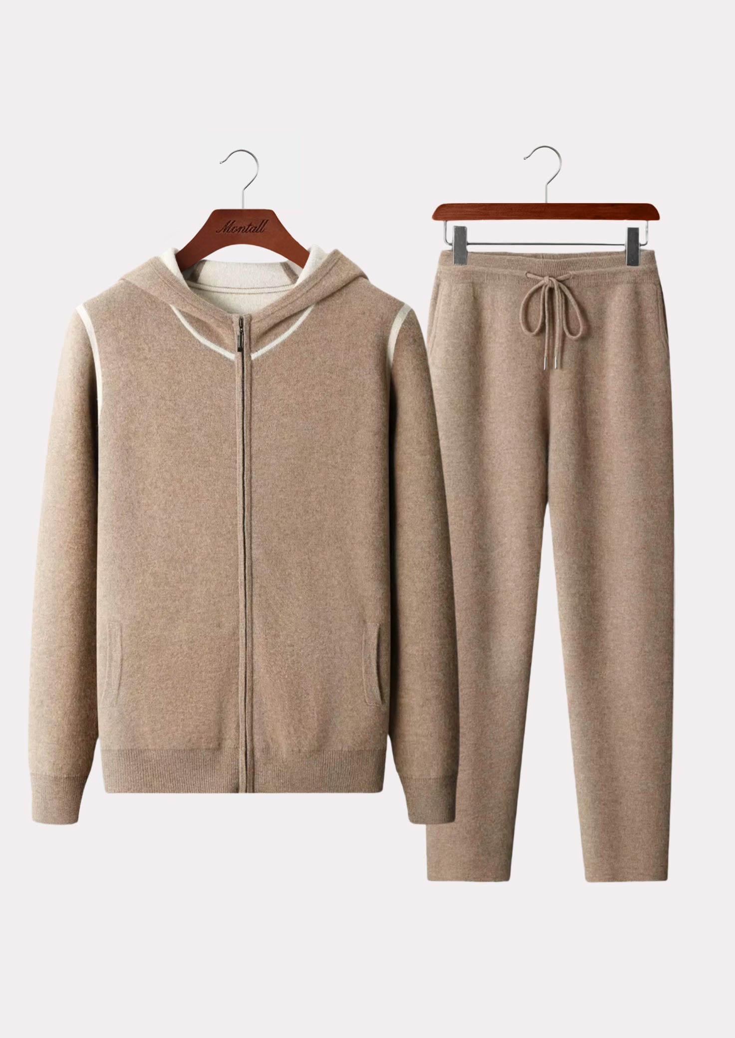 CASHMERE FINESSE SET PURE CASHMERE