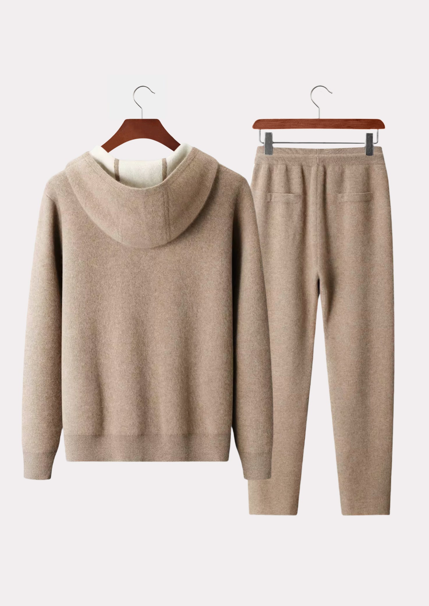 CASHMERE FINESSE SET PURE CASHMERE