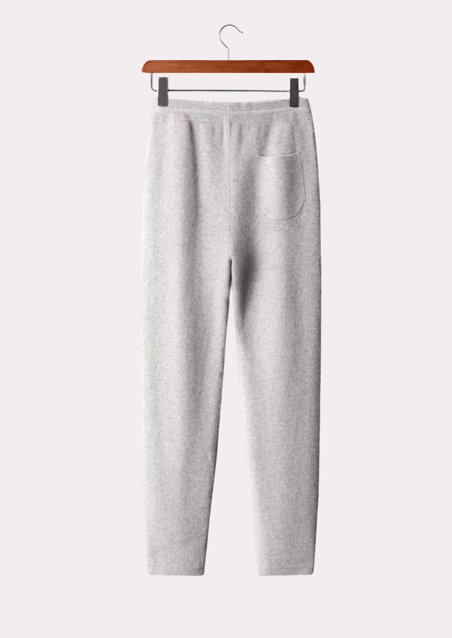 CASHMERE PLEAT TROUSERS PURE CASHMERE
