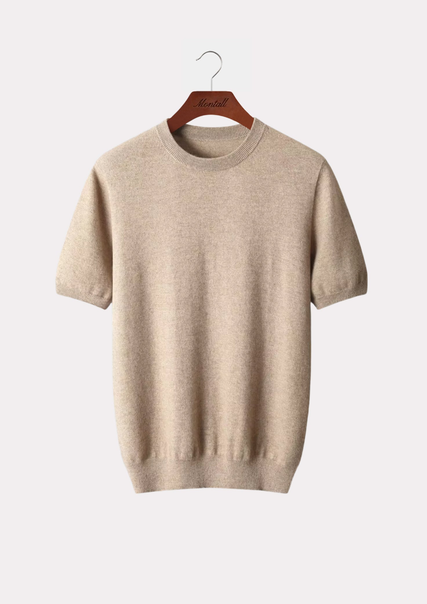 CASHMERE SIGNATURE T-SHIRT PURE CASHMERE