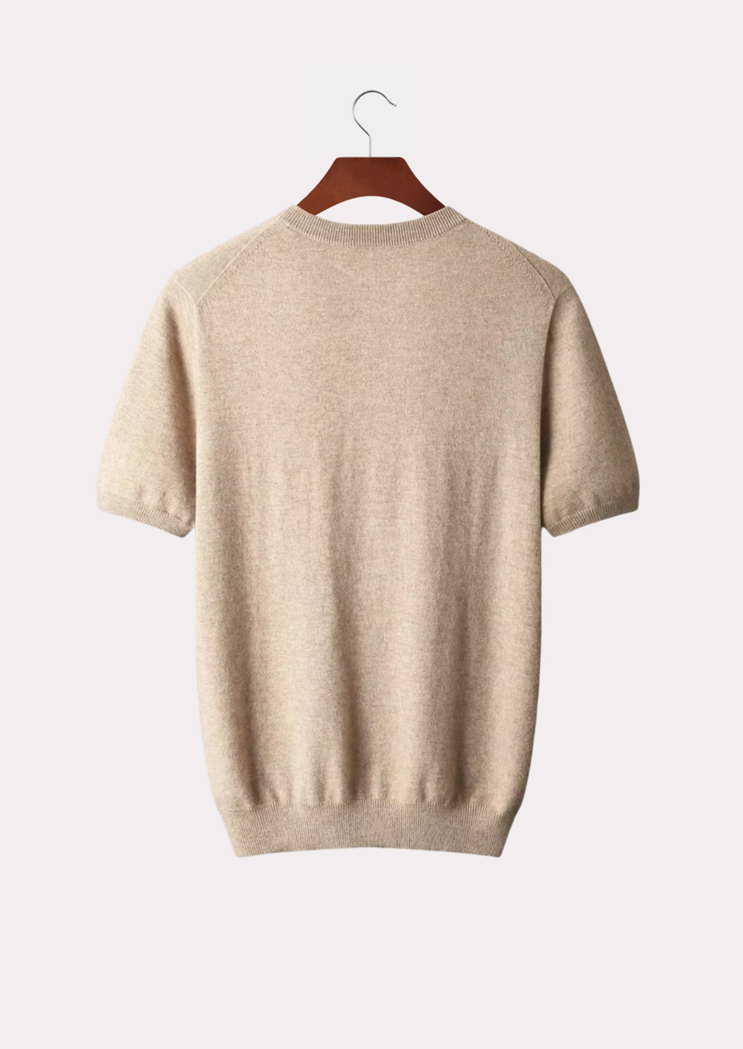 CASHMERE SIGNATURE T-SHIRT PURE CASHMERE