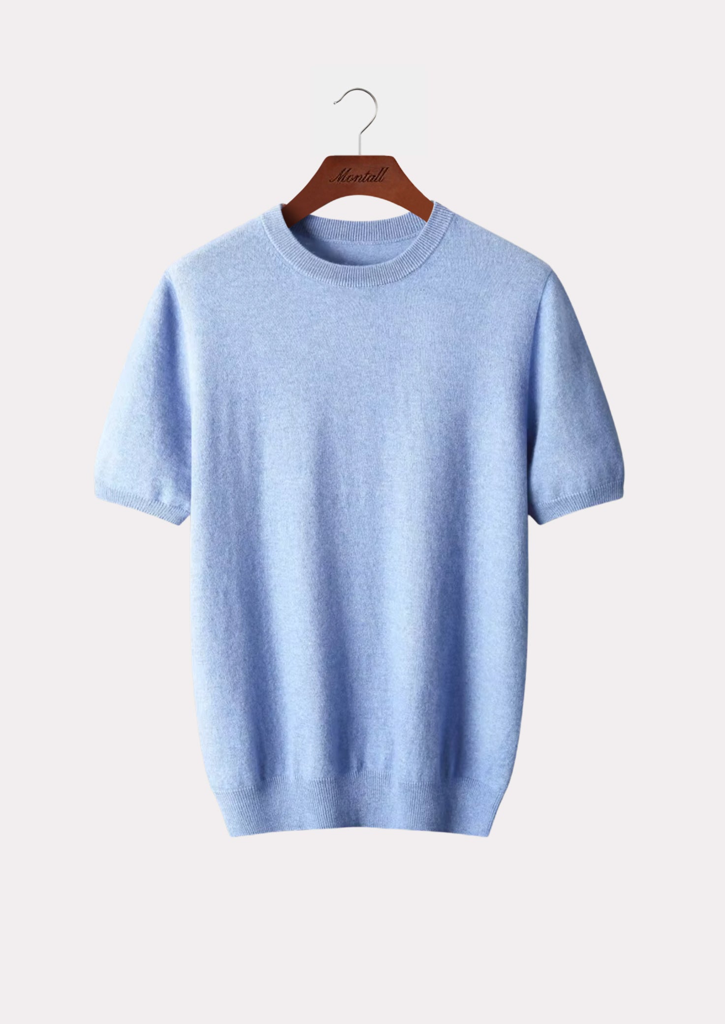 CASHMERE SIGNATURE T-SHIRT PURE CASHMERE