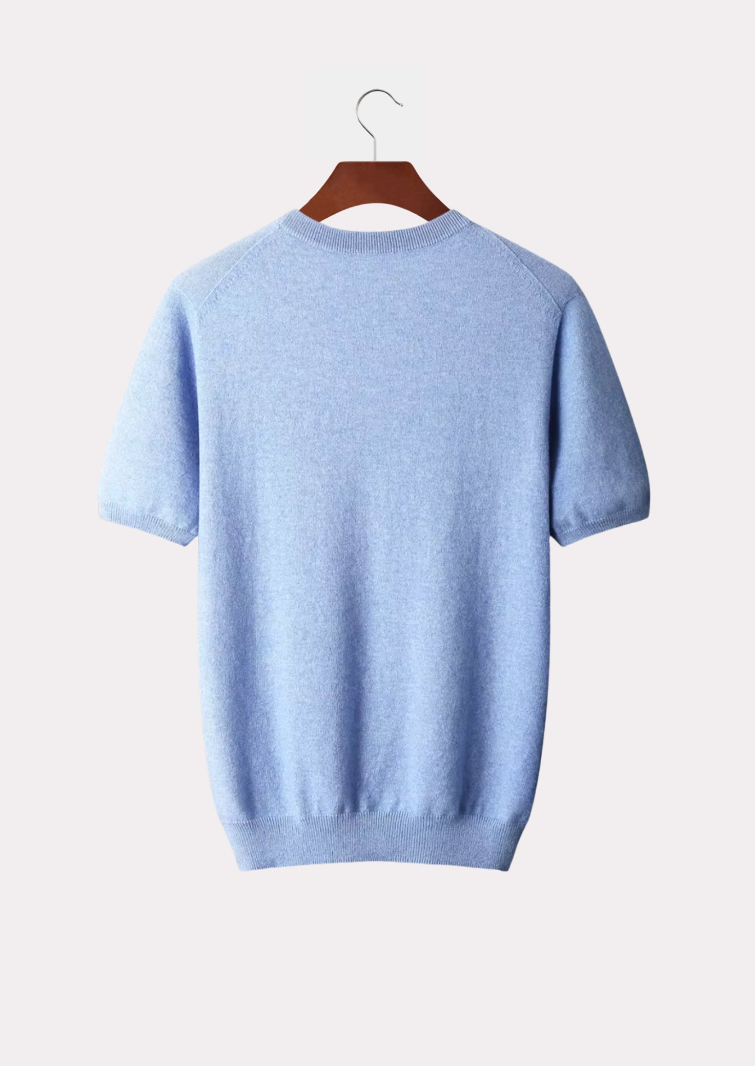 CASHMERE SIGNATURE T-SHIRT PURE CASHMERE