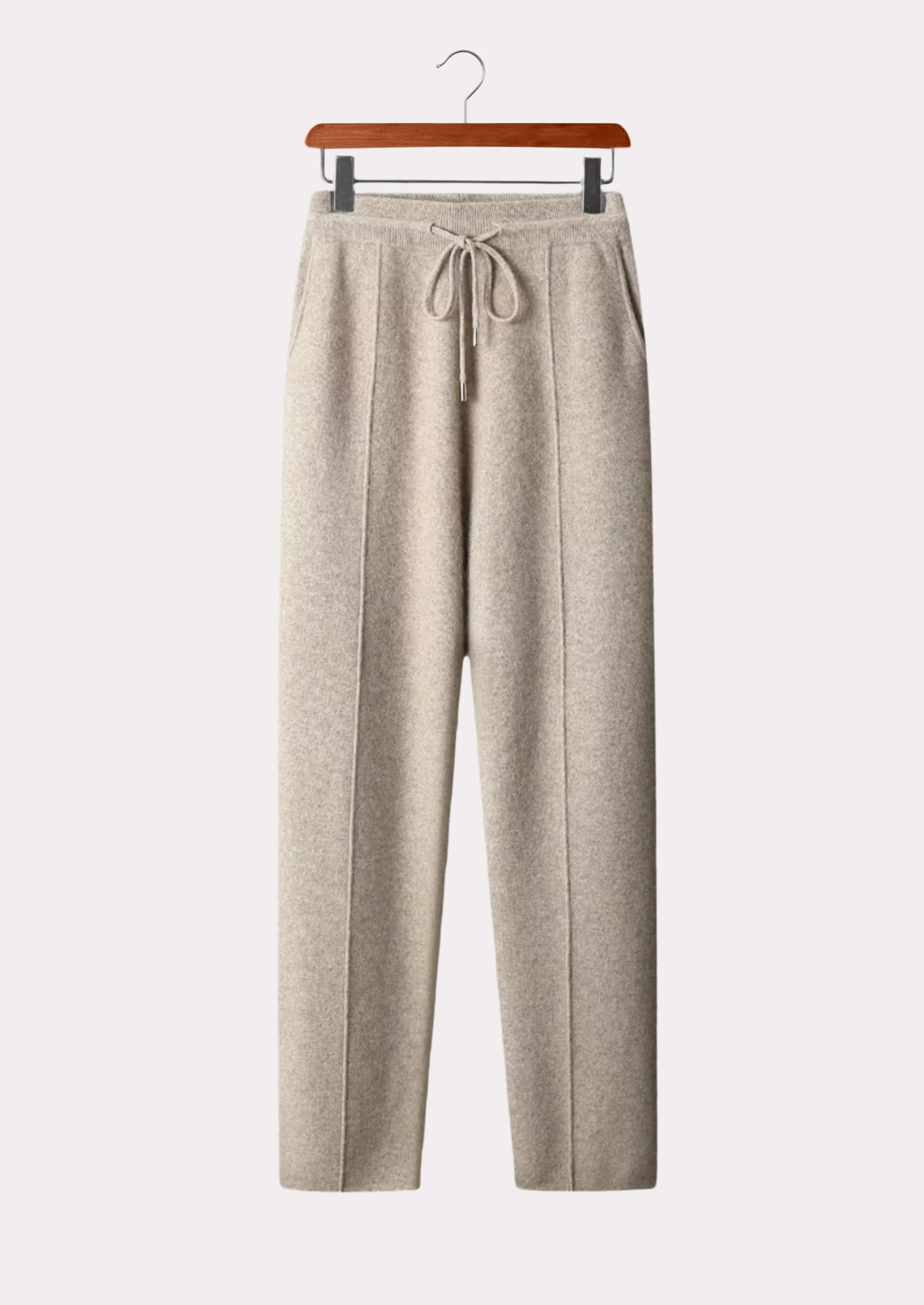 CASHMERE SOFT TROUSERS PURE MERINO