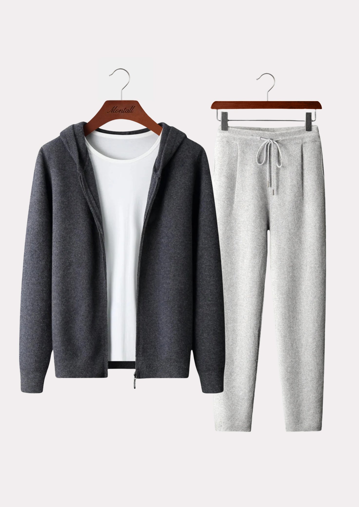 CASHMERE SUPREME SET PURE CASHMERE