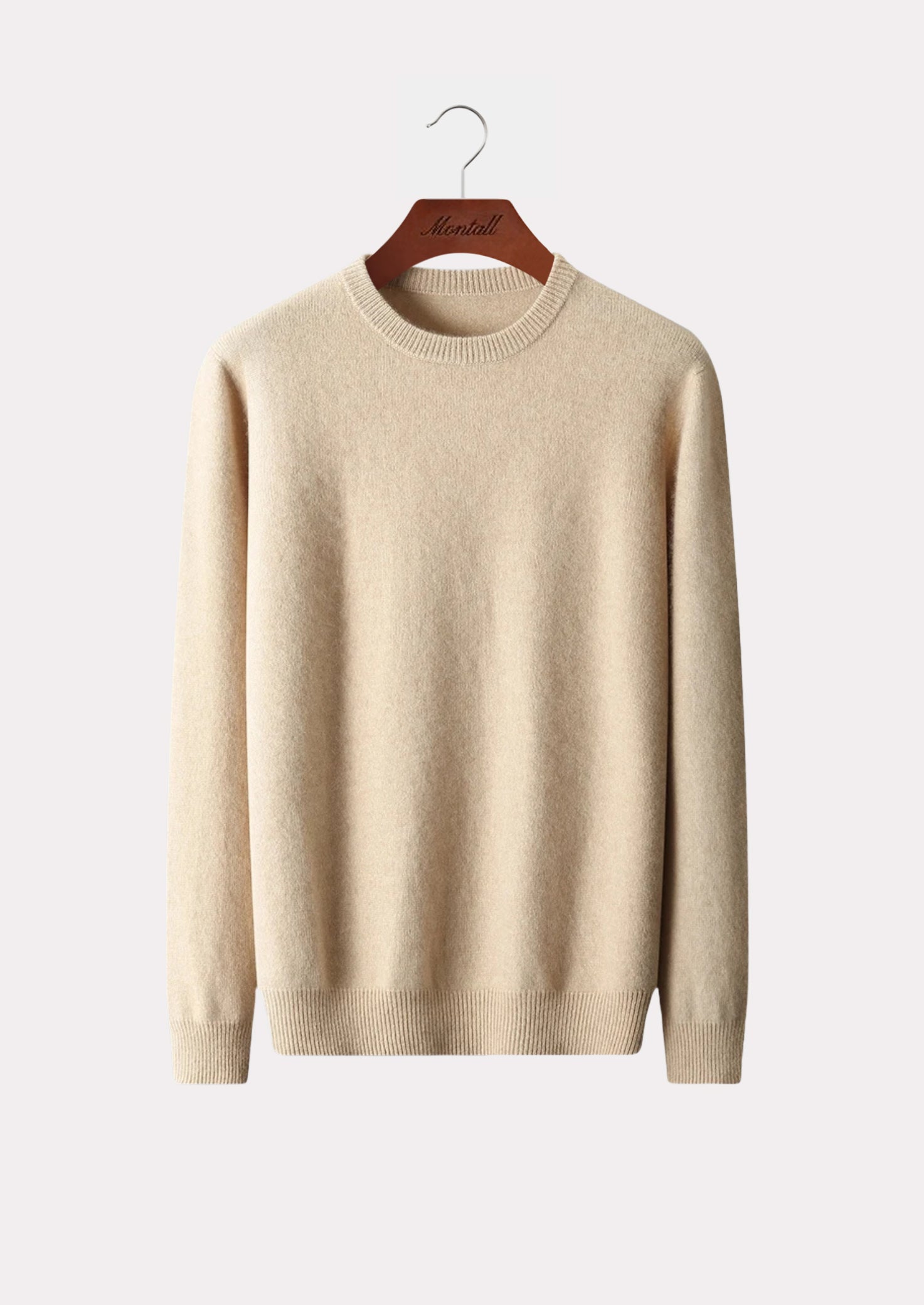 MERINO CLASSIC CREWNECK PURE MERINO