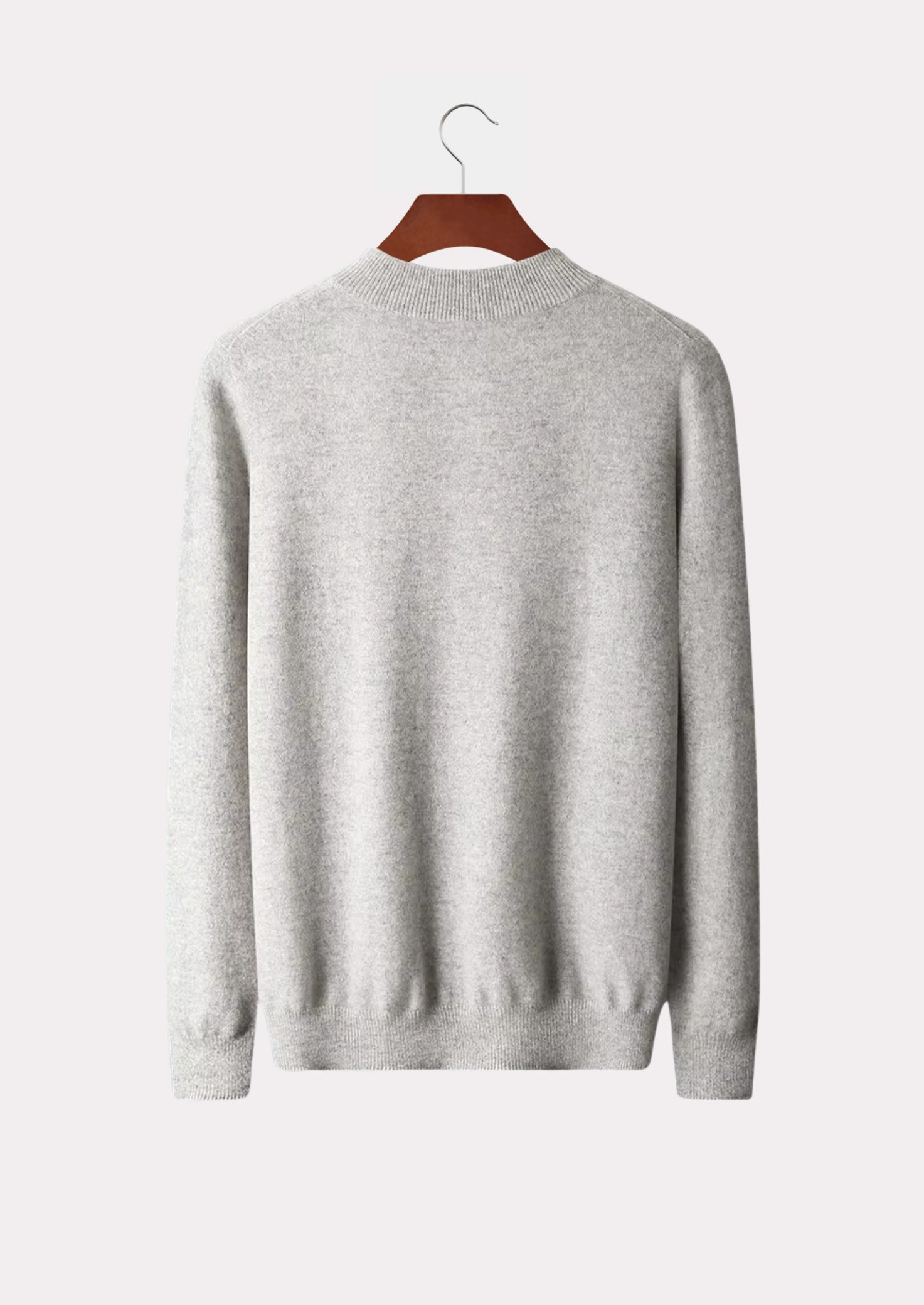 MERINO MOCKNECK PURE MERINO