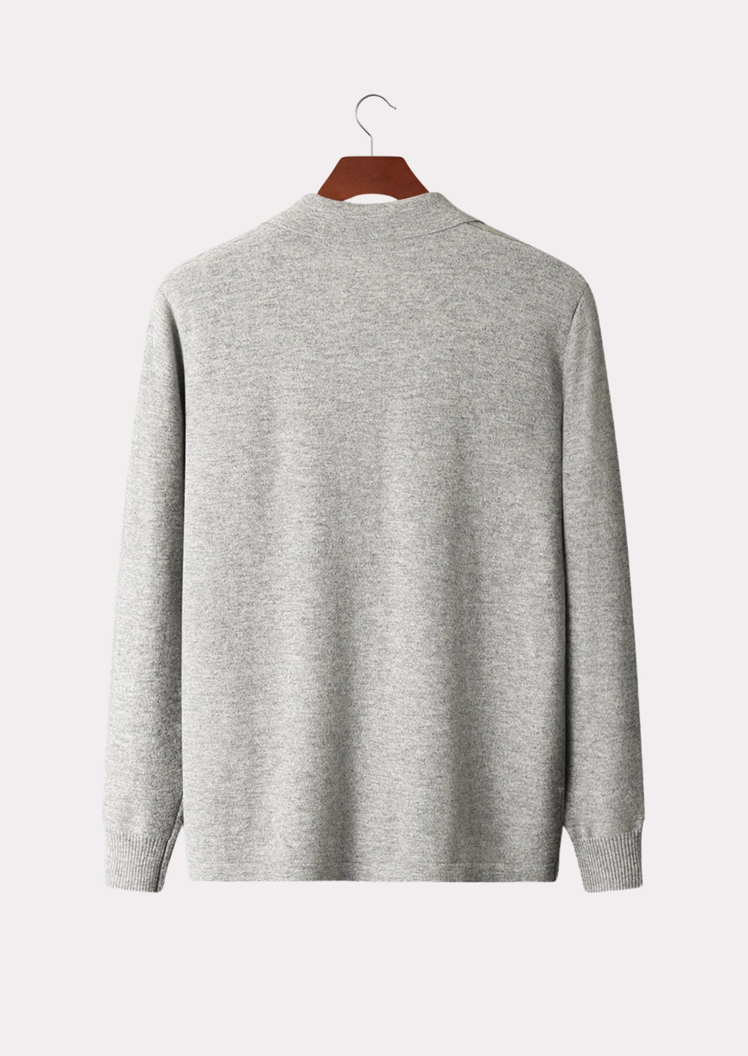 MERINO POLO CARDIGAN PURE MERINO