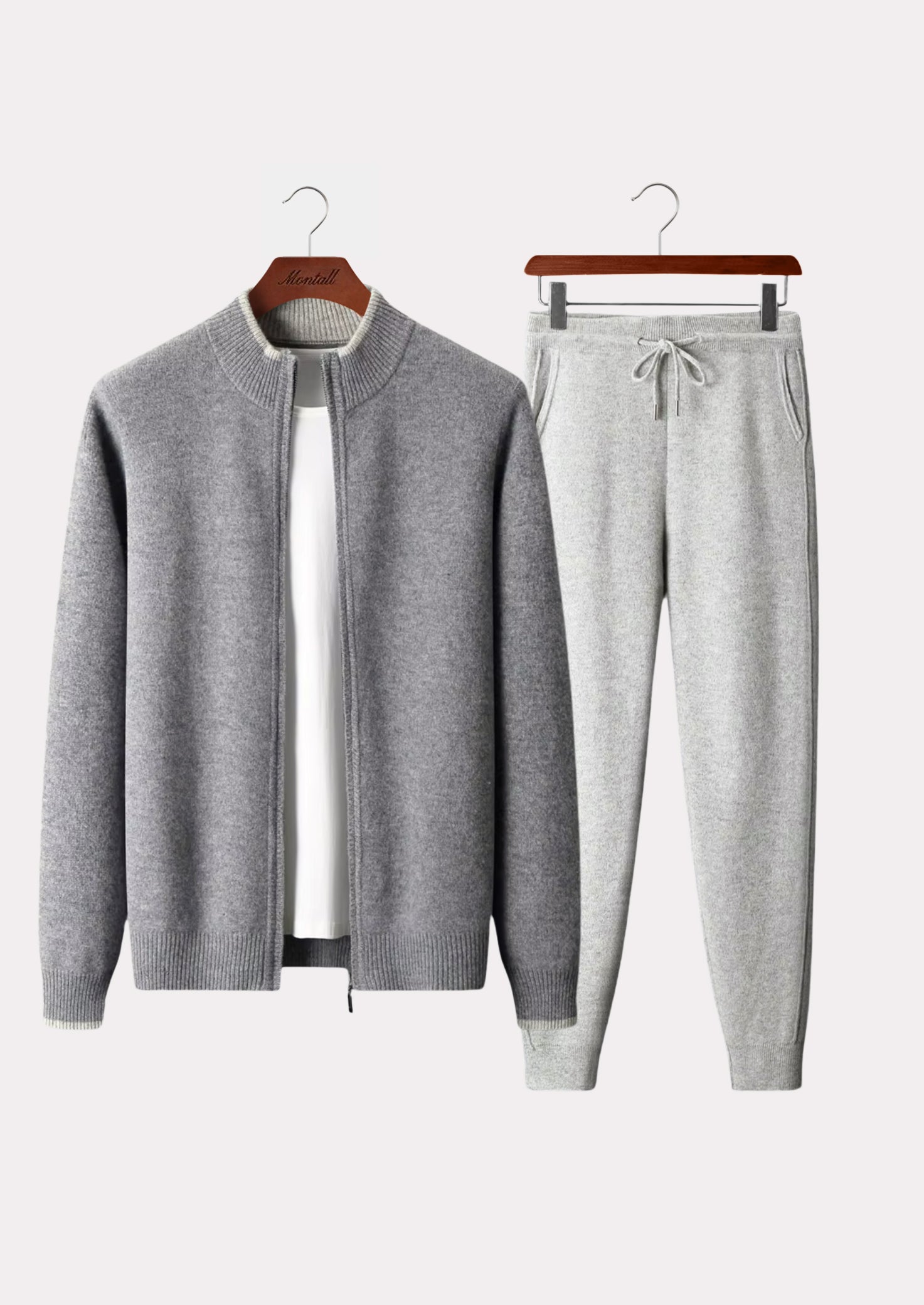 MERINO TWIN SET PURE MERINO