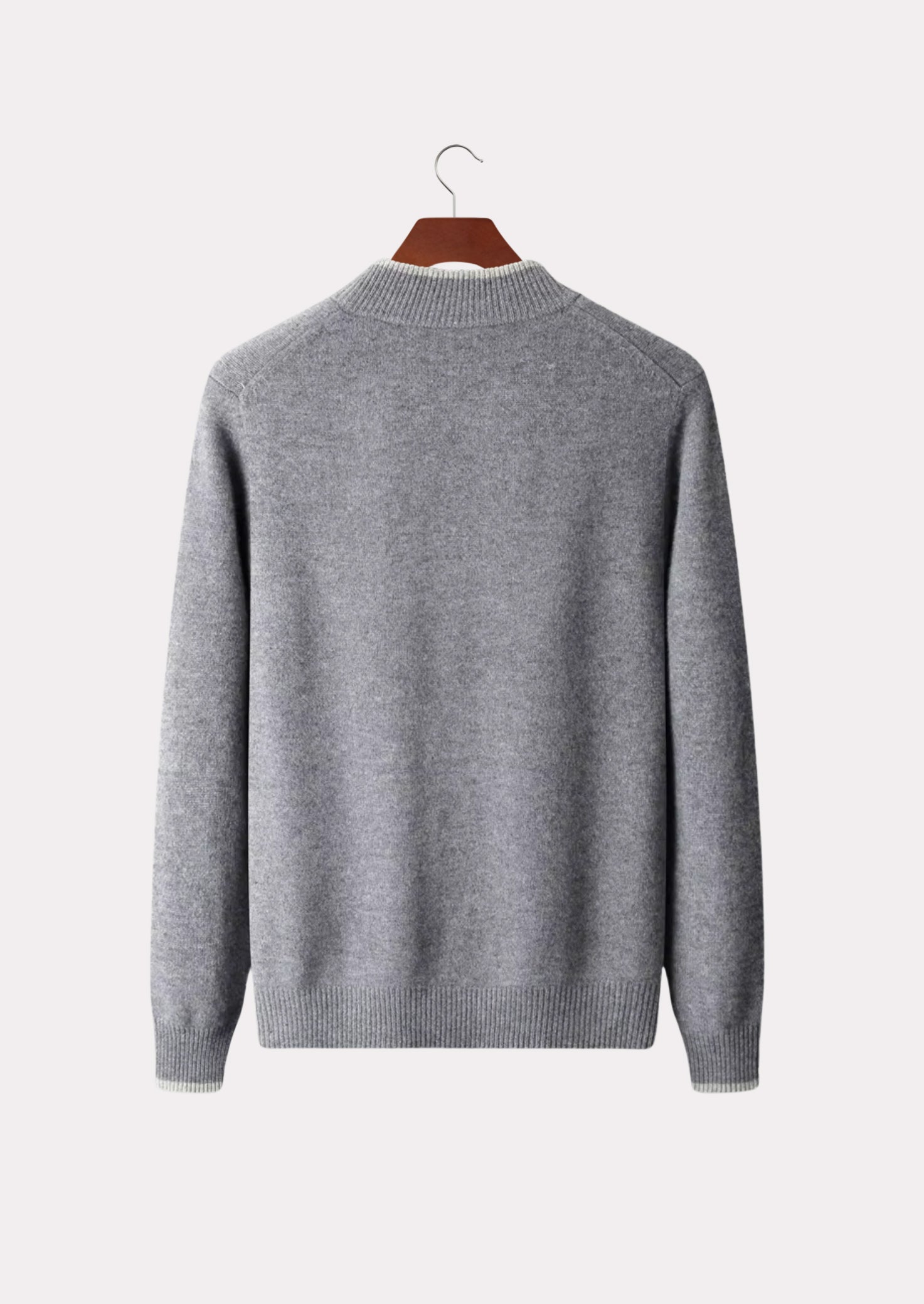 MERINO TWIN ZIP CARDIGAN PURE MERINO